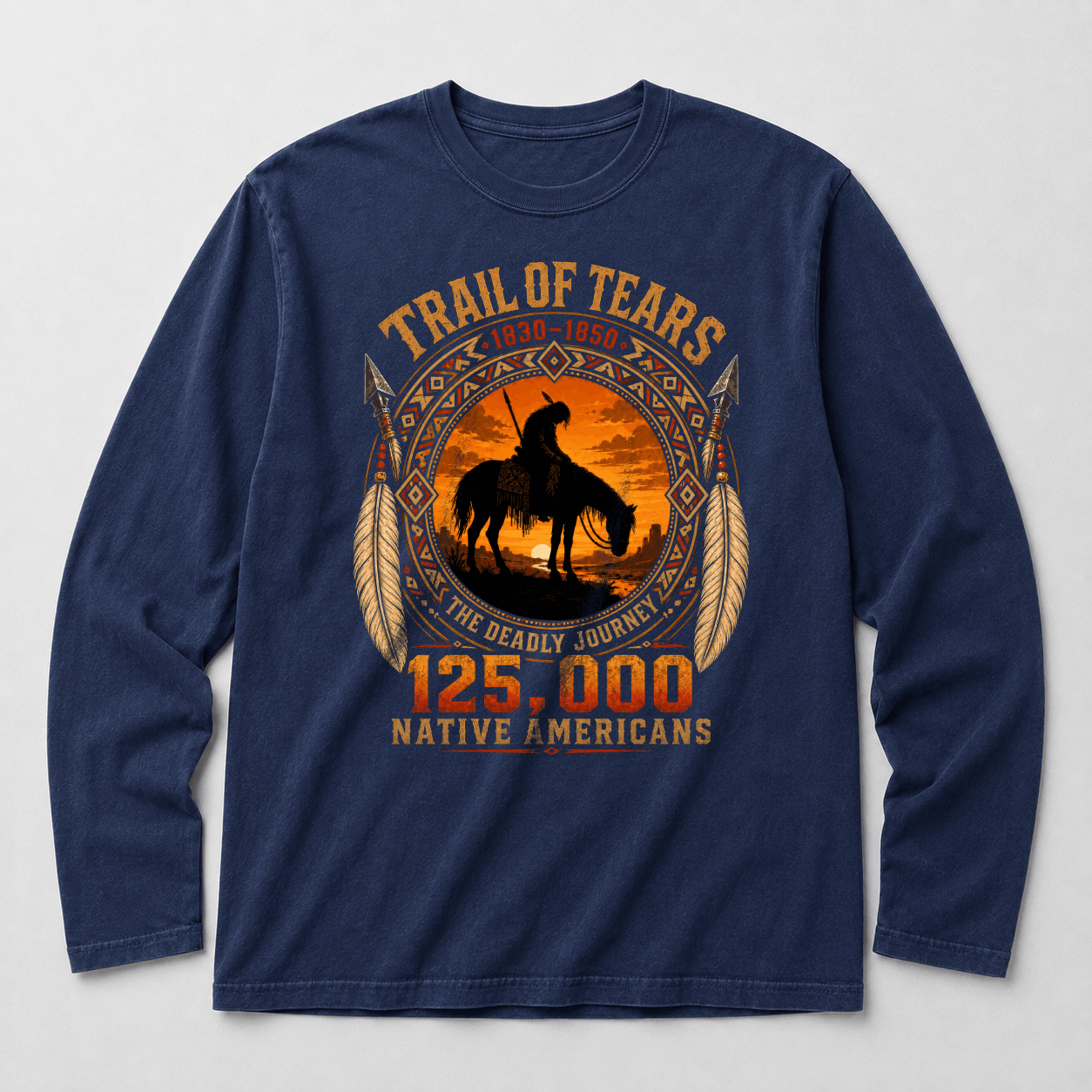 Onyeka — Trail of Tears — Heritage Long Sleeve
