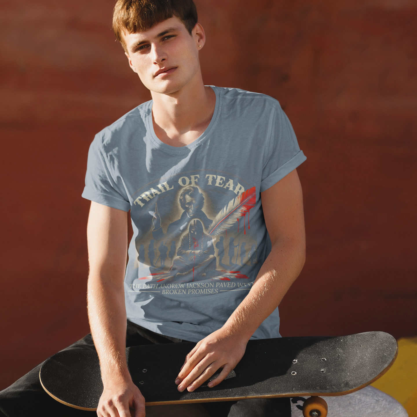 "Chumani" | Trail Of Tears | Unisex Tee