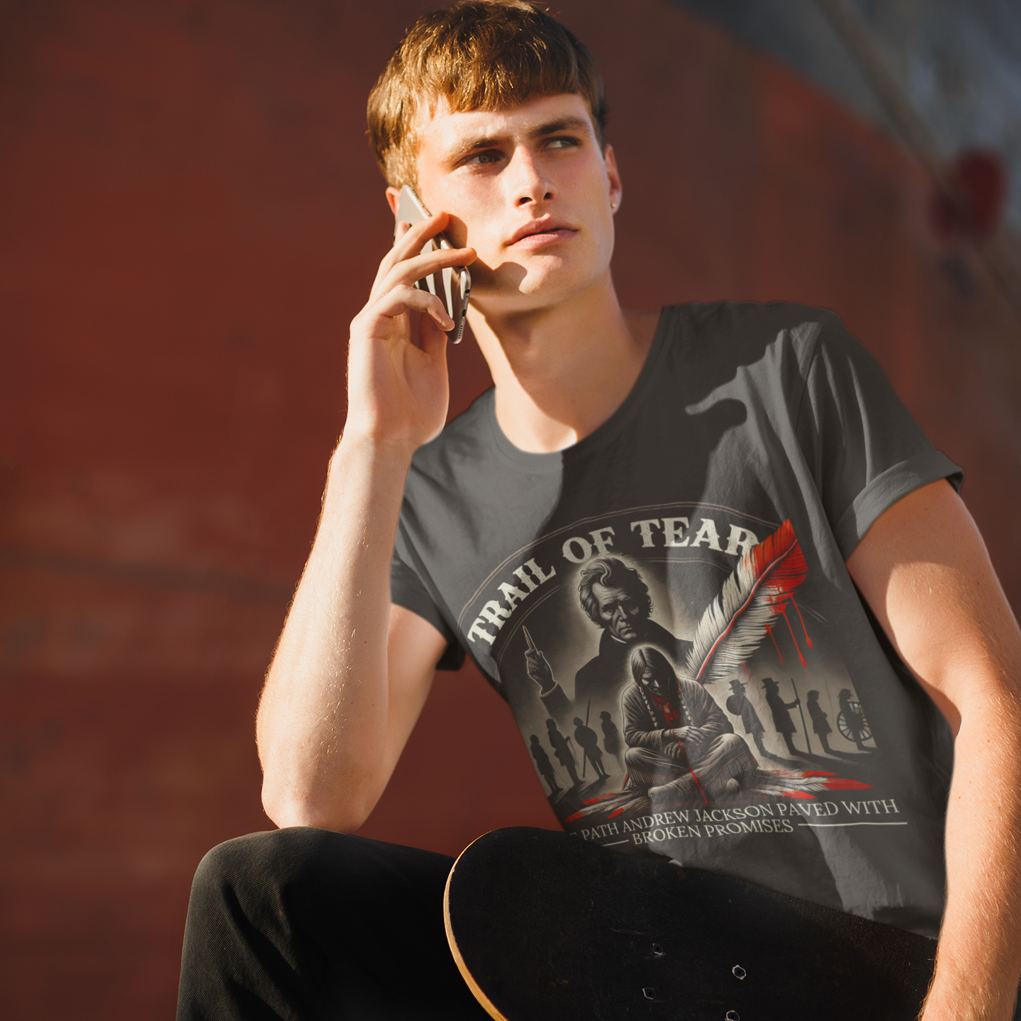 "Chumani" | Trail Of Tears | Unisex Tee