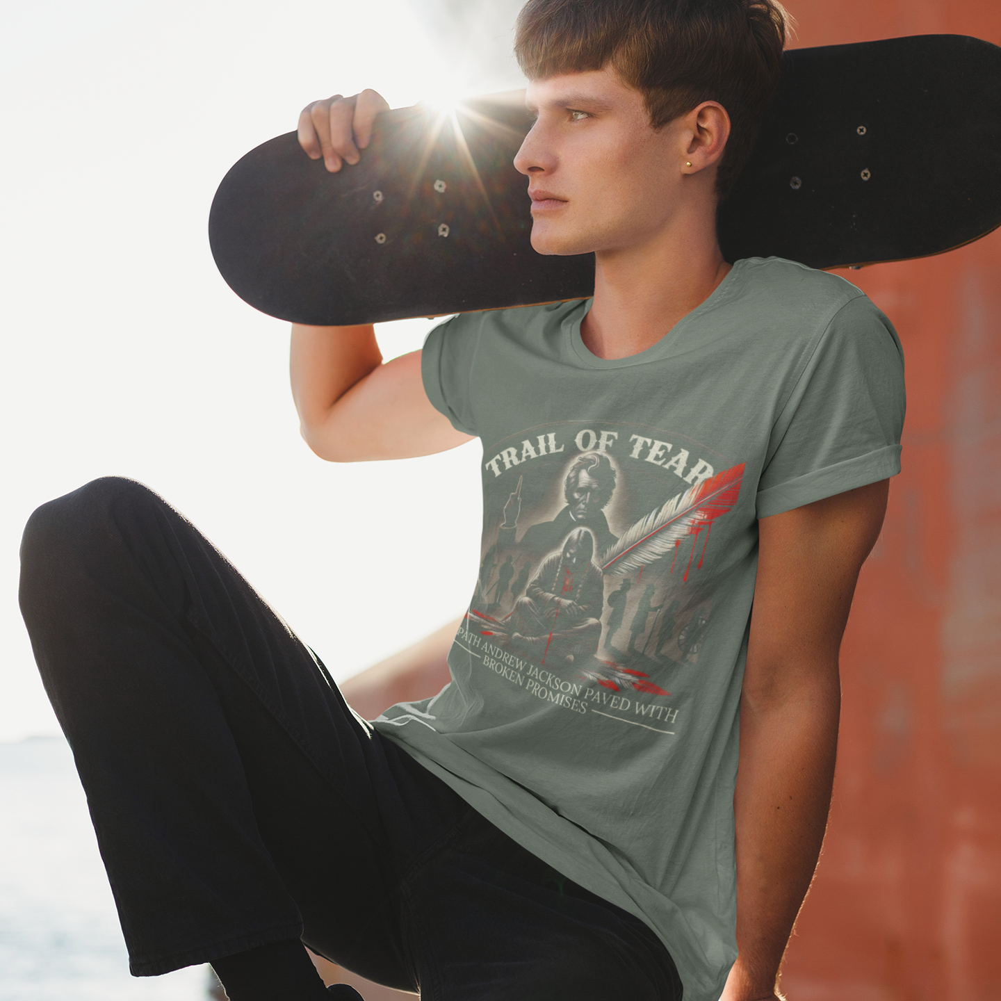 "Chumani" | Trail Of Tears | Unisex Tee