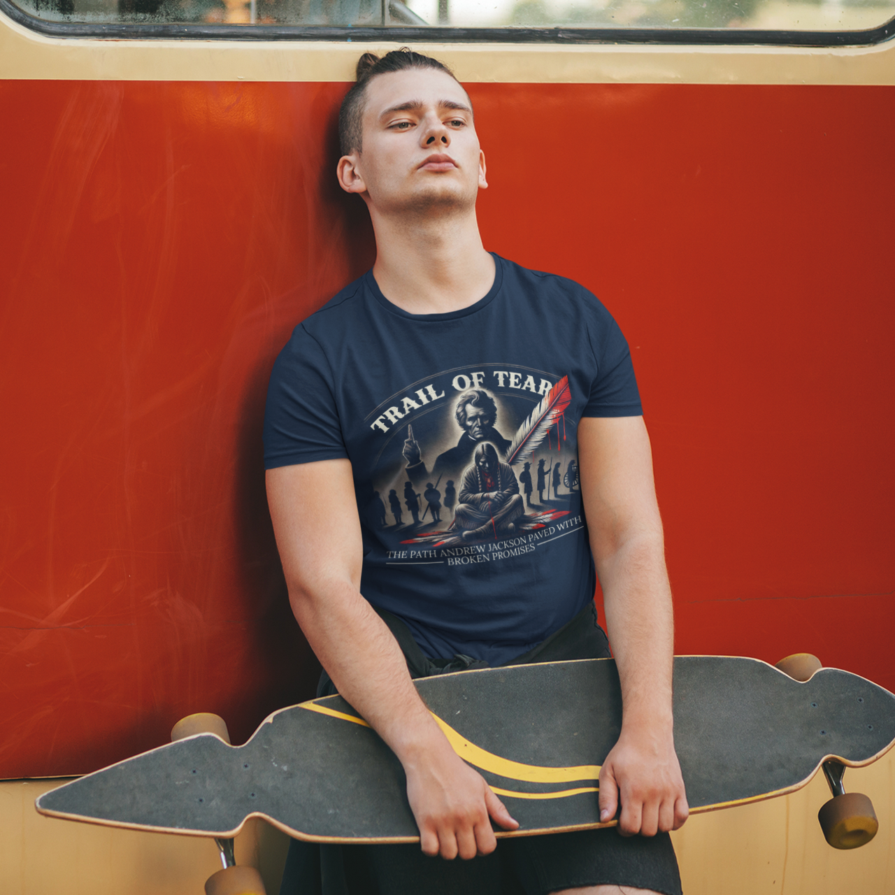 "Chumani" | Trail Of Tears | Unisex Tee