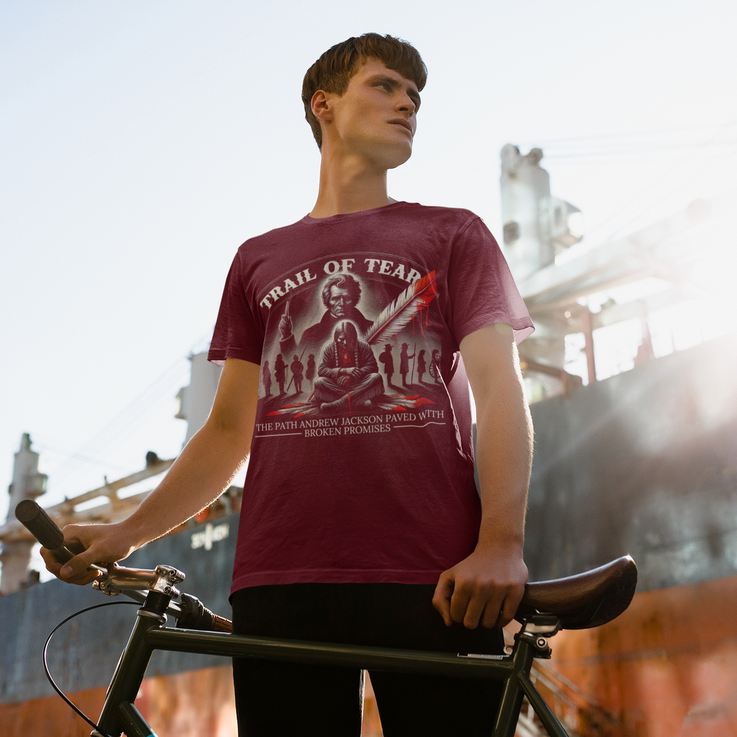 "Chumani" | Trail Of Tears | Unisex Tee