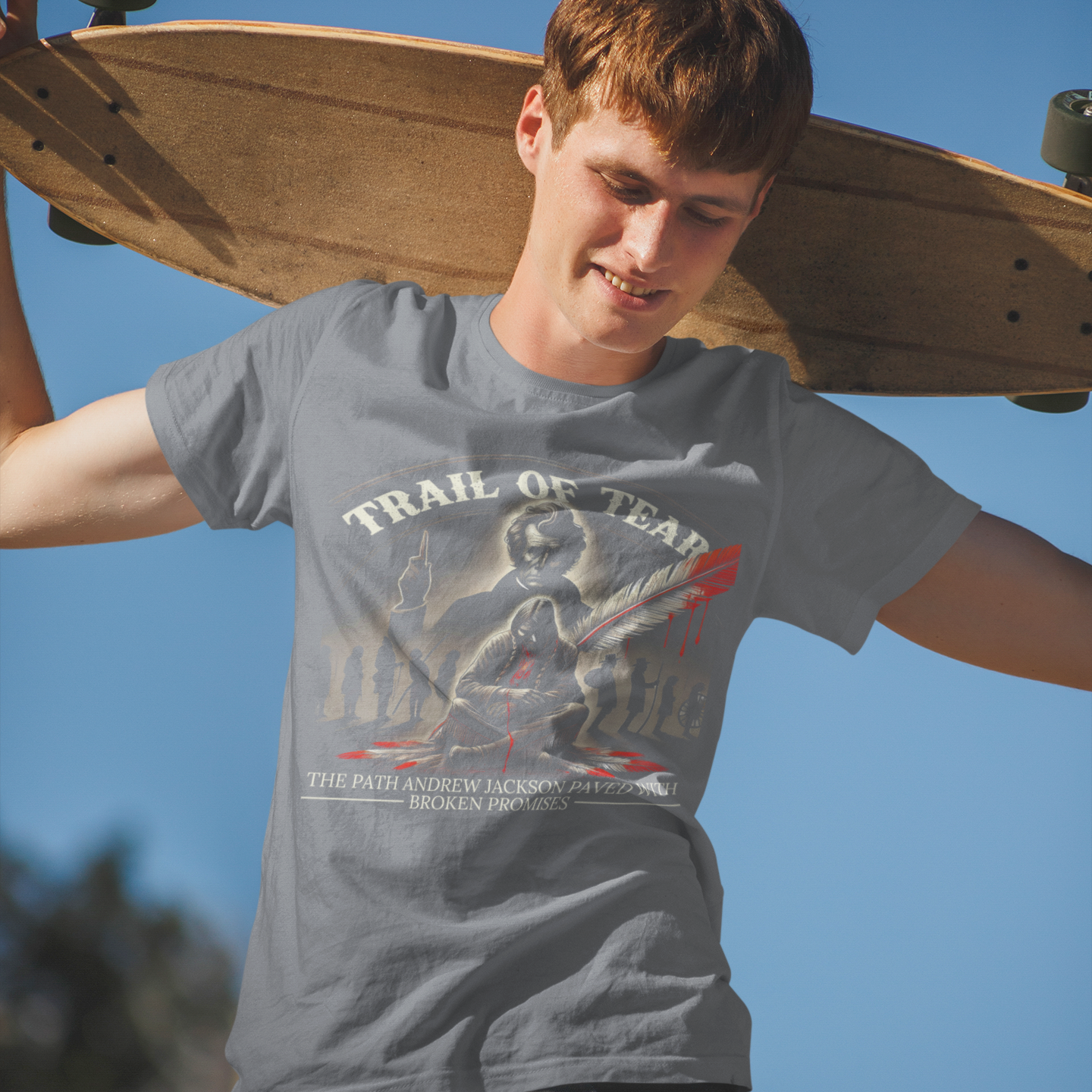 "Chumani" | Trail Of Tears | Unisex Tee