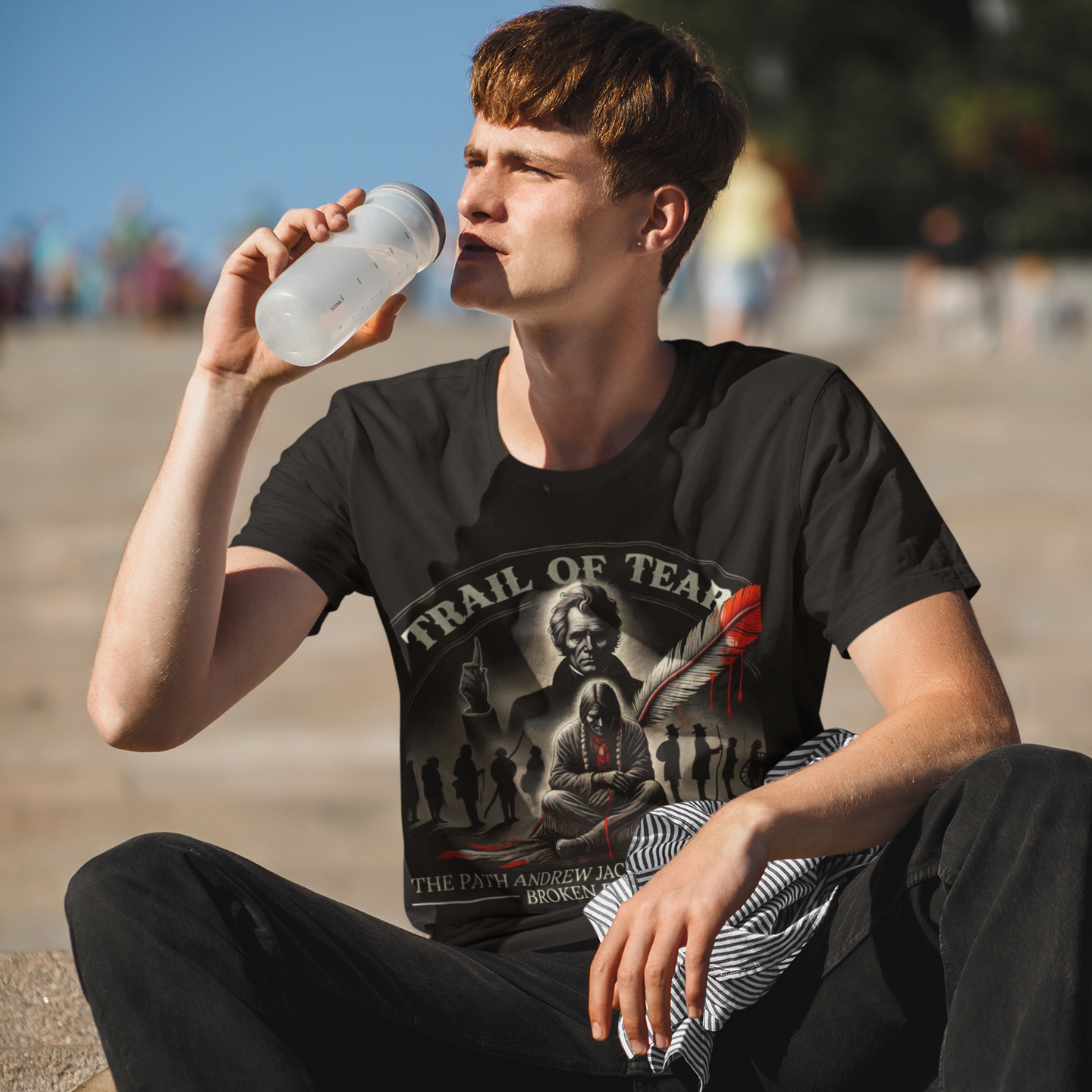 "Chumani" | Trail Of Tears | Unisex Tee