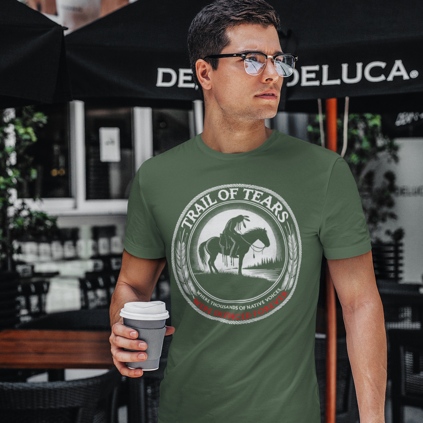 "Kohana" | Trail Of Tears | Unisex Tee