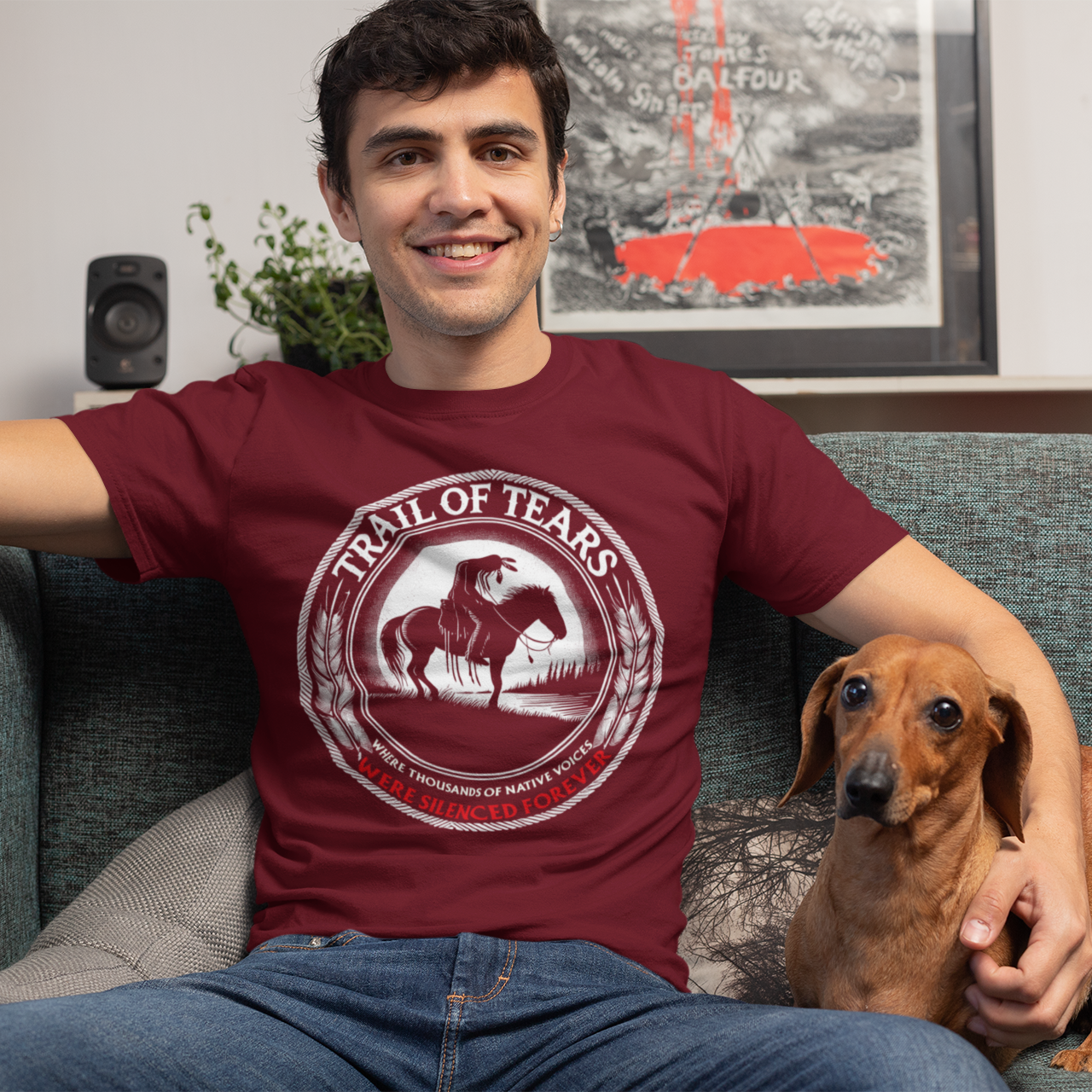 "Kohana" | Trail Of Tears | Unisex Tee