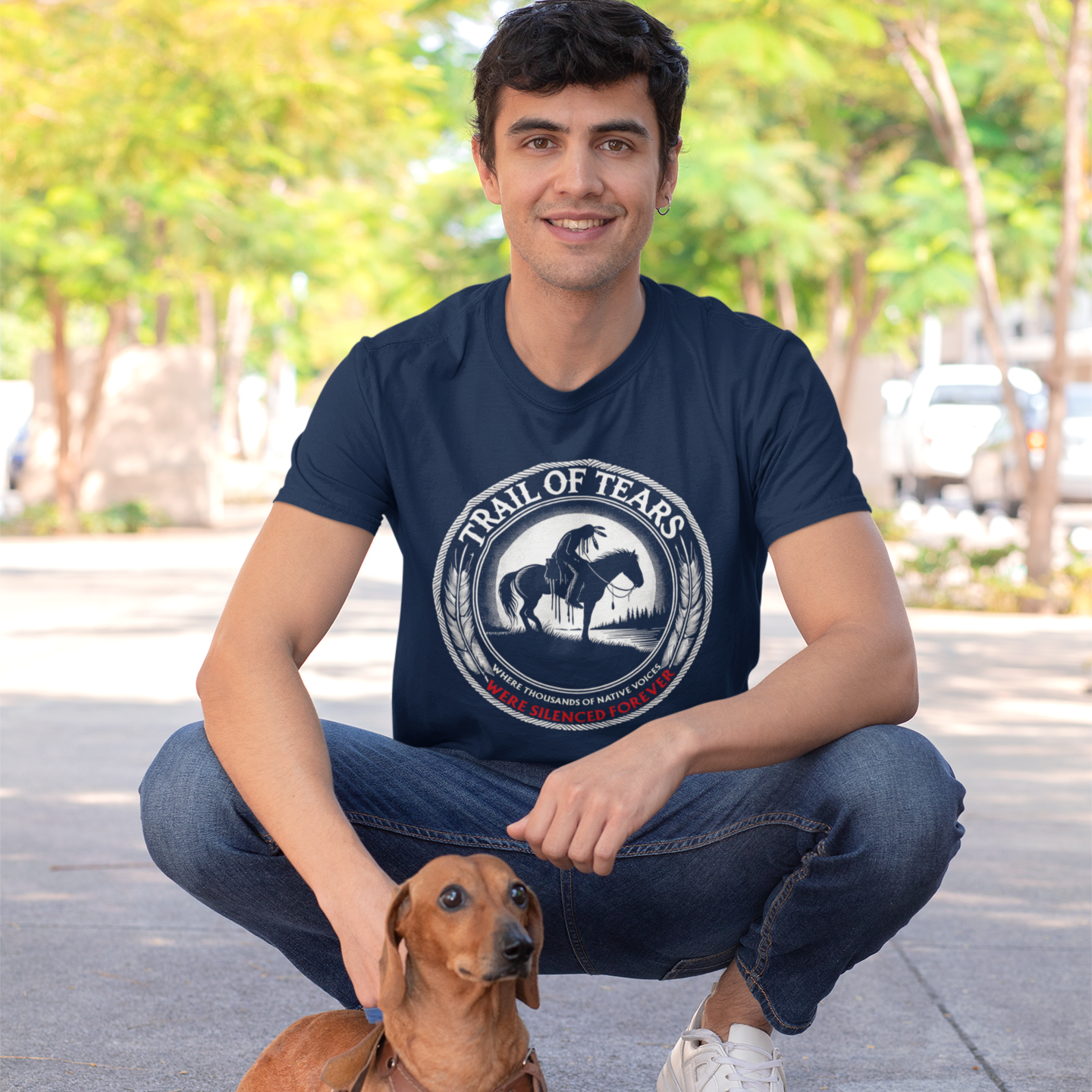 "Kohana" | Trail Of Tears | Unisex Tee