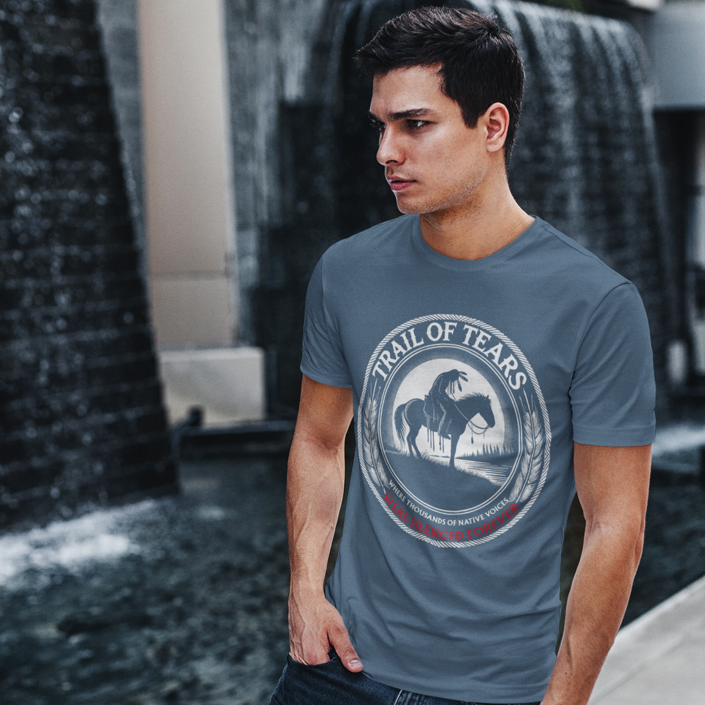 "Kohana" | Trail Of Tears | Unisex Tee