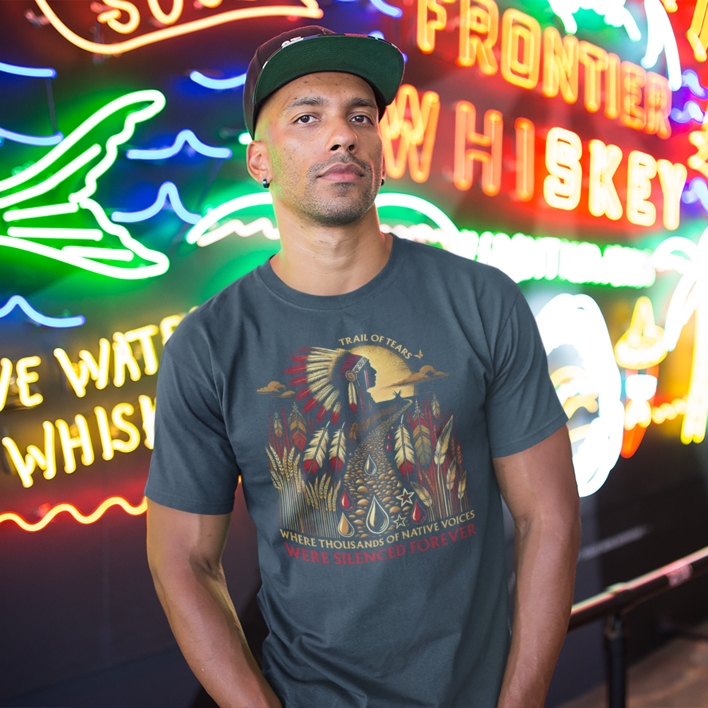 "Sakima" | Trail Of Tears | Unisex Tee
