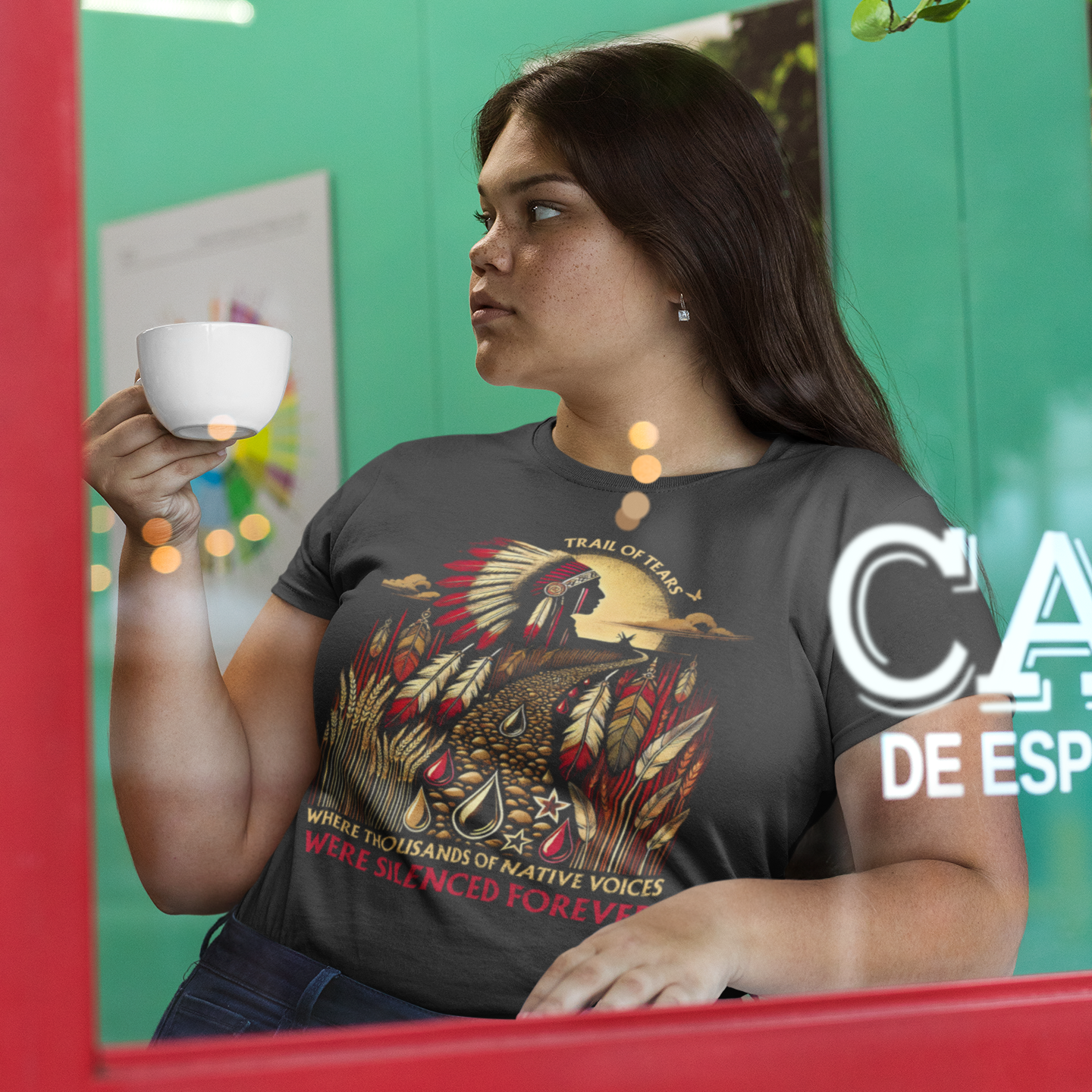 "Sakima" | Trail Of Tears | Unisex Tee