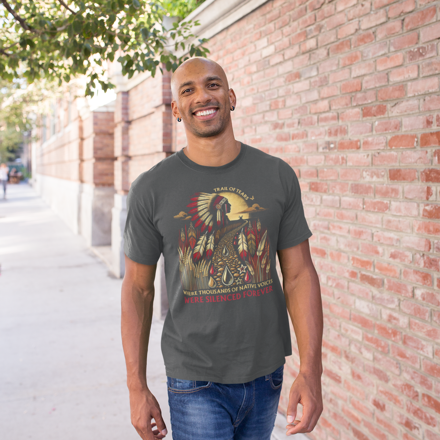 "Sakima" | Trail Of Tears | Unisex Tee
