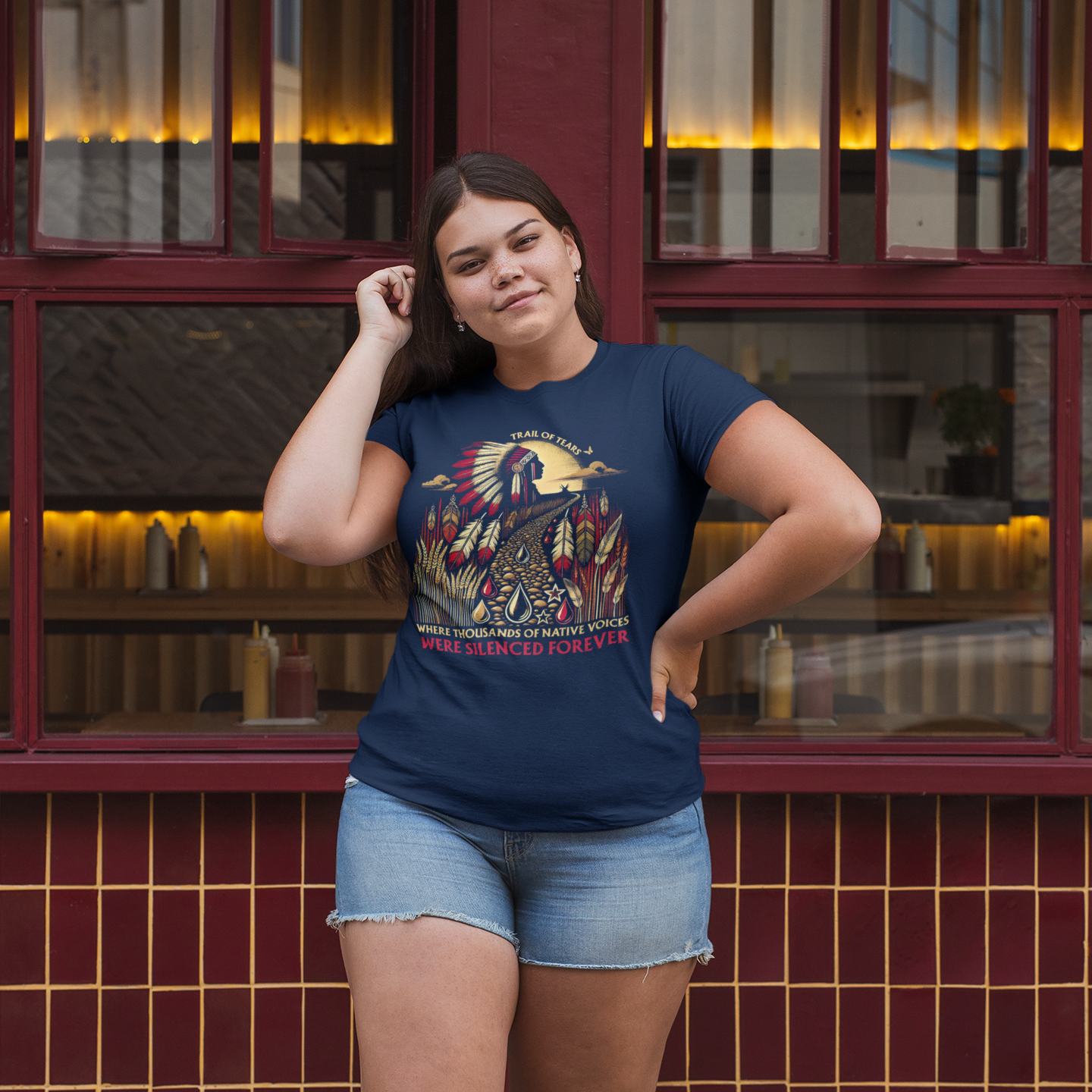 "Sakima" | Trail Of Tears | Unisex Tee