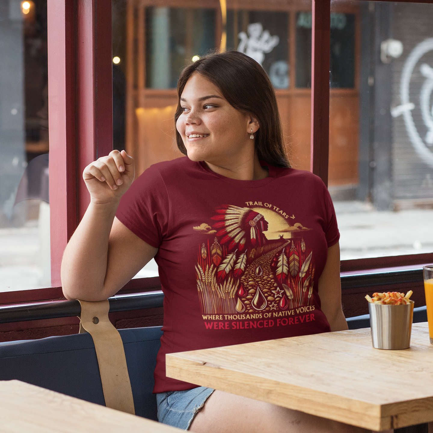 "Sakima" | Trail Of Tears | Unisex Tee