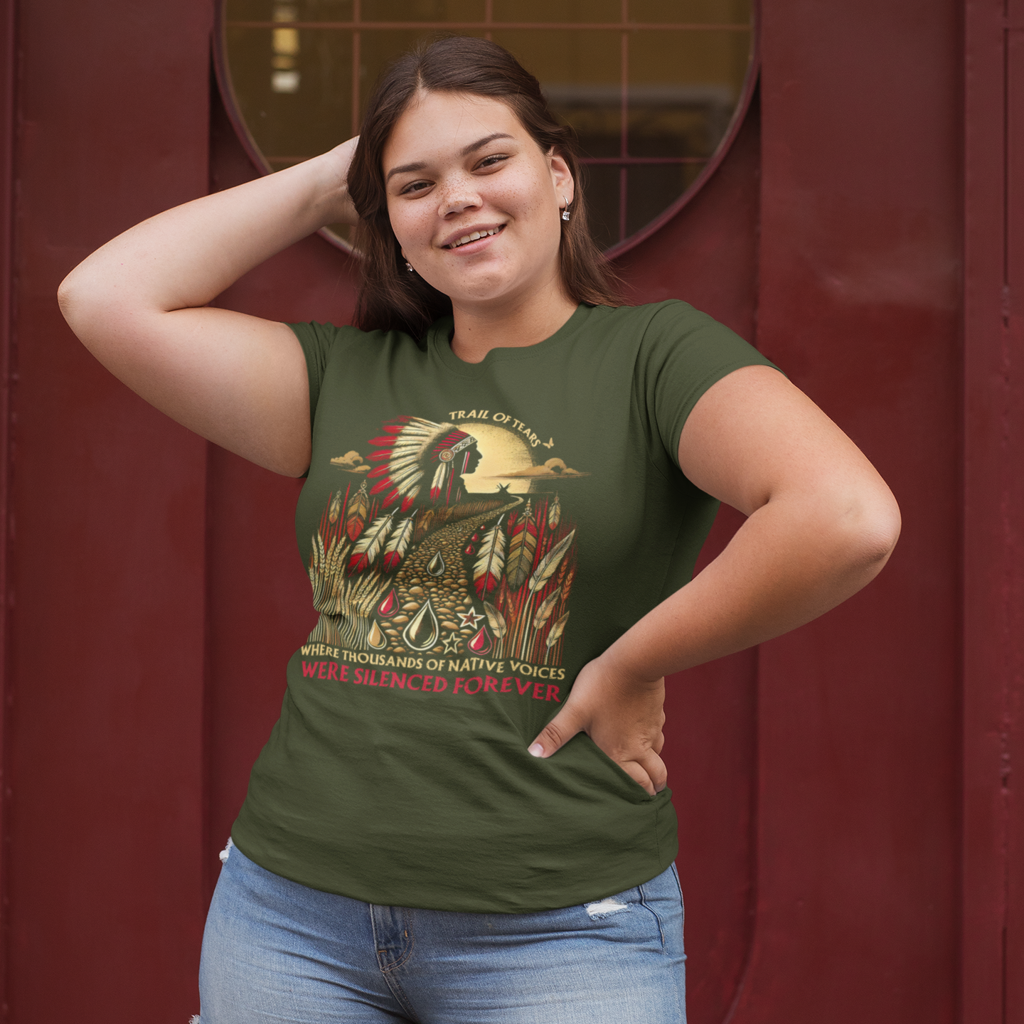 "Sakima" | Trail Of Tears | Unisex Tee