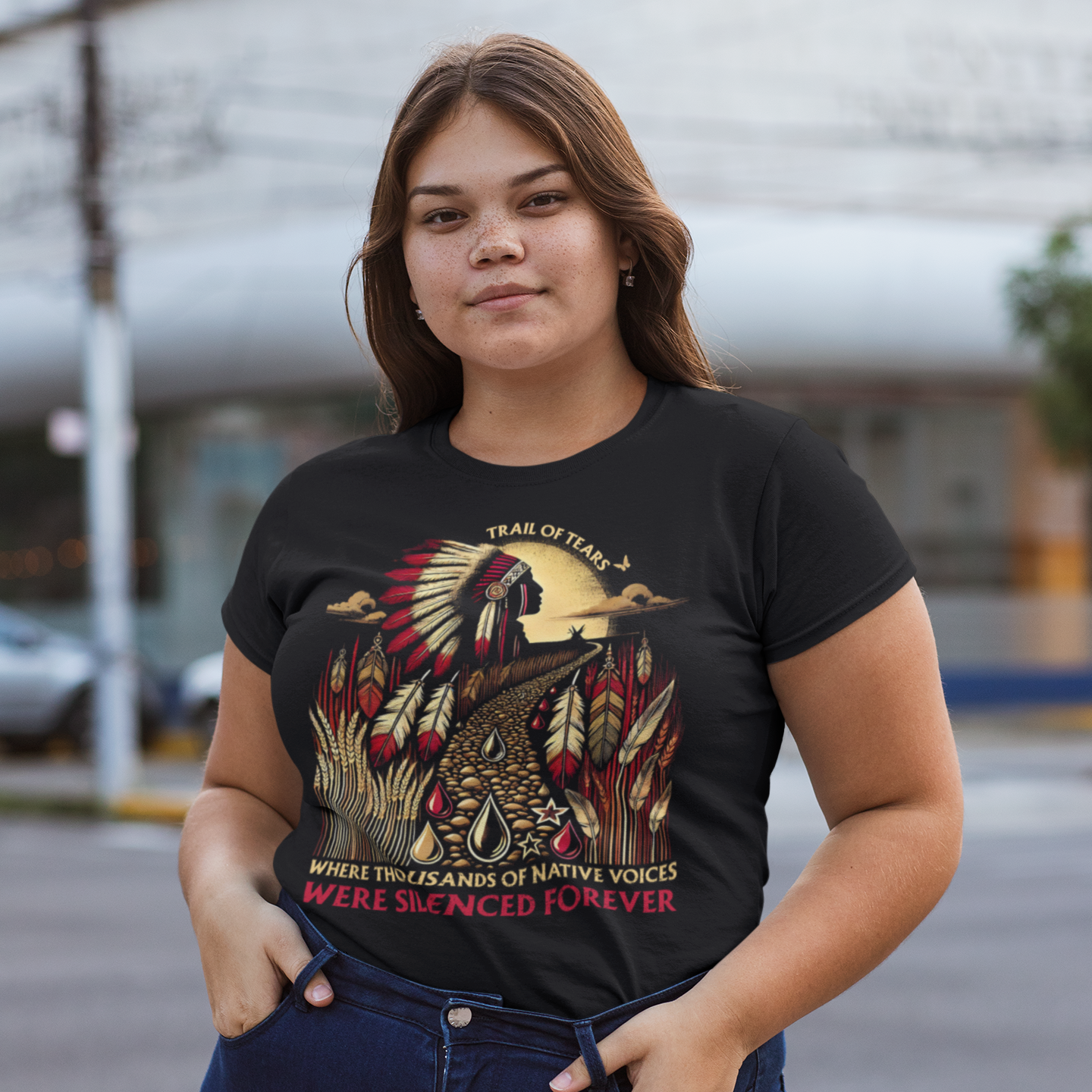 "Sakima" | Trail Of Tears | Unisex Tee