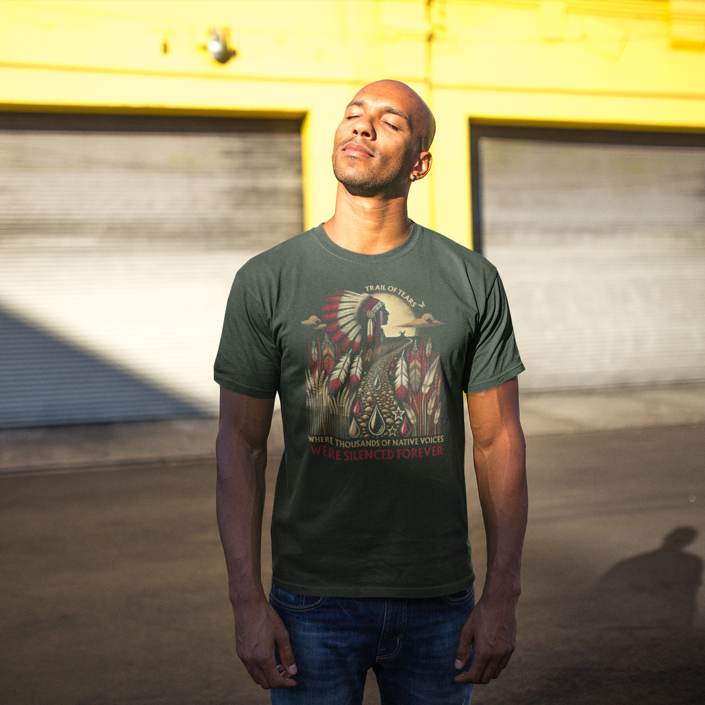 "Sakima" | Trail Of Tears | Unisex Tee