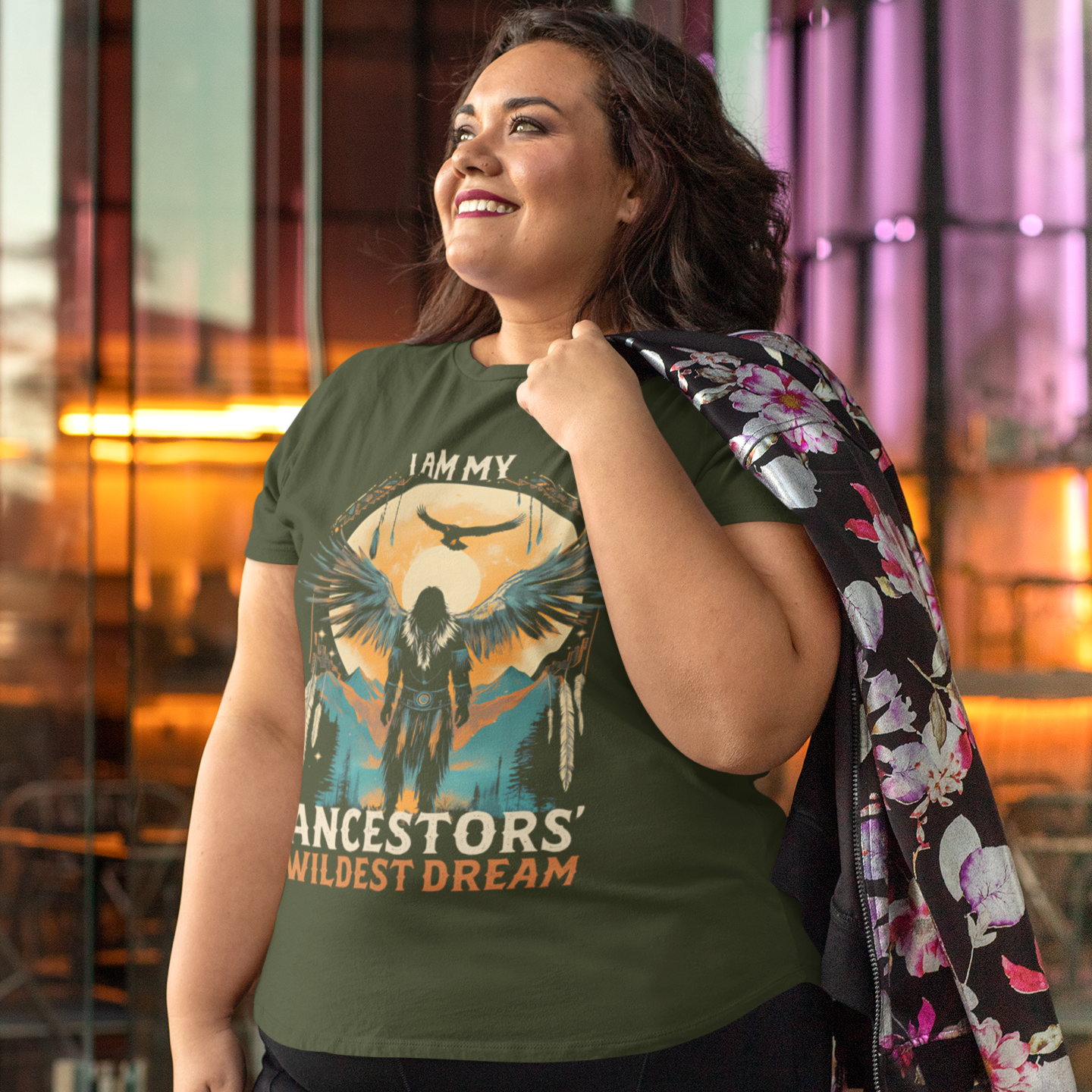 "Kangee" | Ancestors’ Pride | Unisex Tee