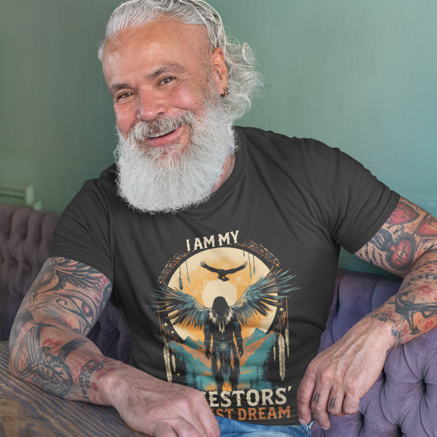 "Kangee" | Ancestors’ Pride | Unisex Tee