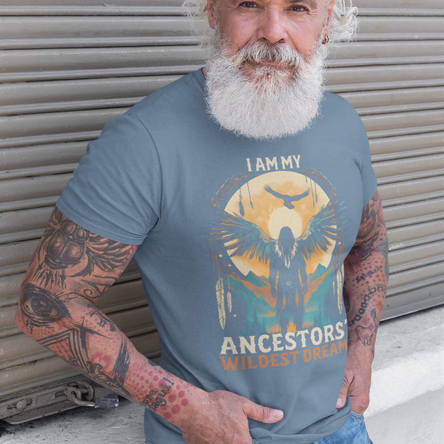 "Kangee" | Ancestors’ Pride | Unisex Tee