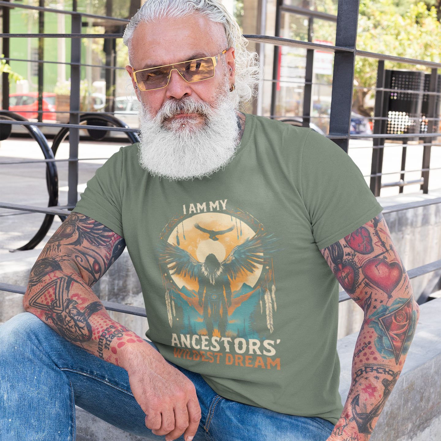 "Kangee" | Ancestors’ Pride | Unisex Tee