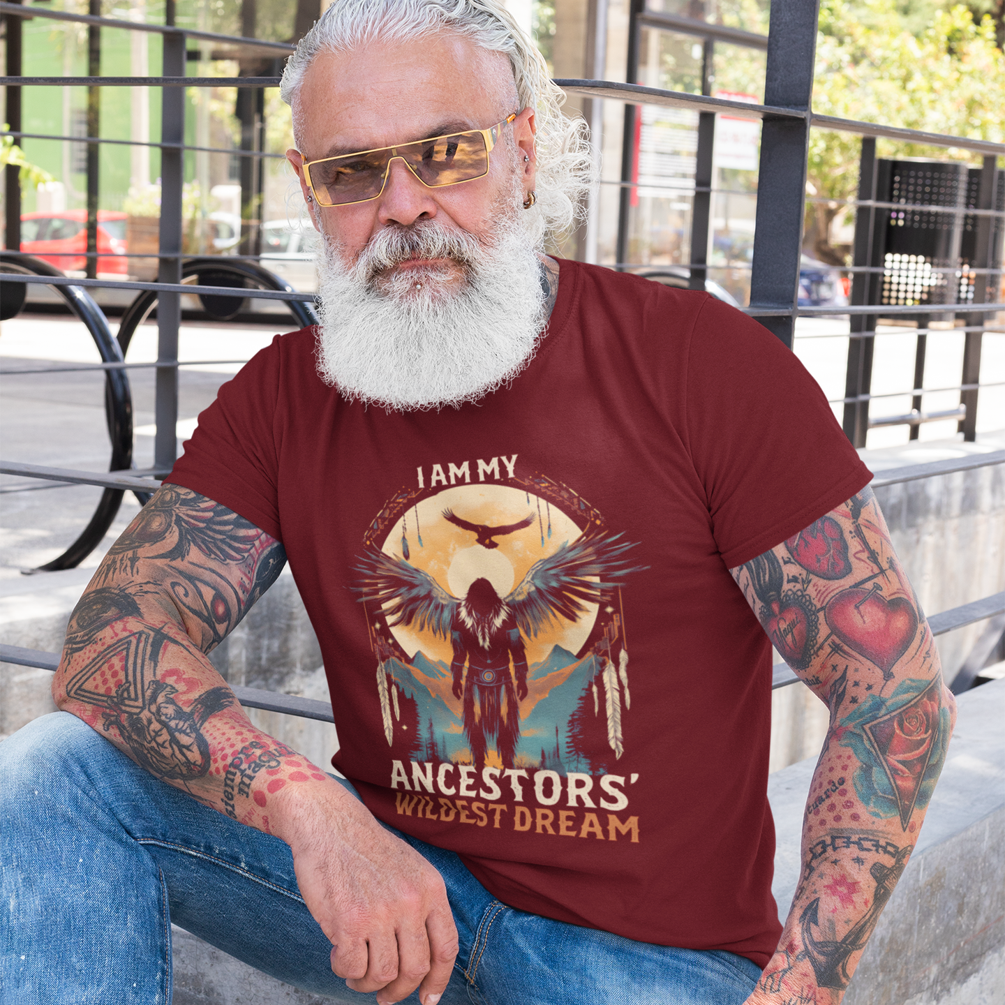 "Kangee" | Ancestors’ Pride | Unisex Tee