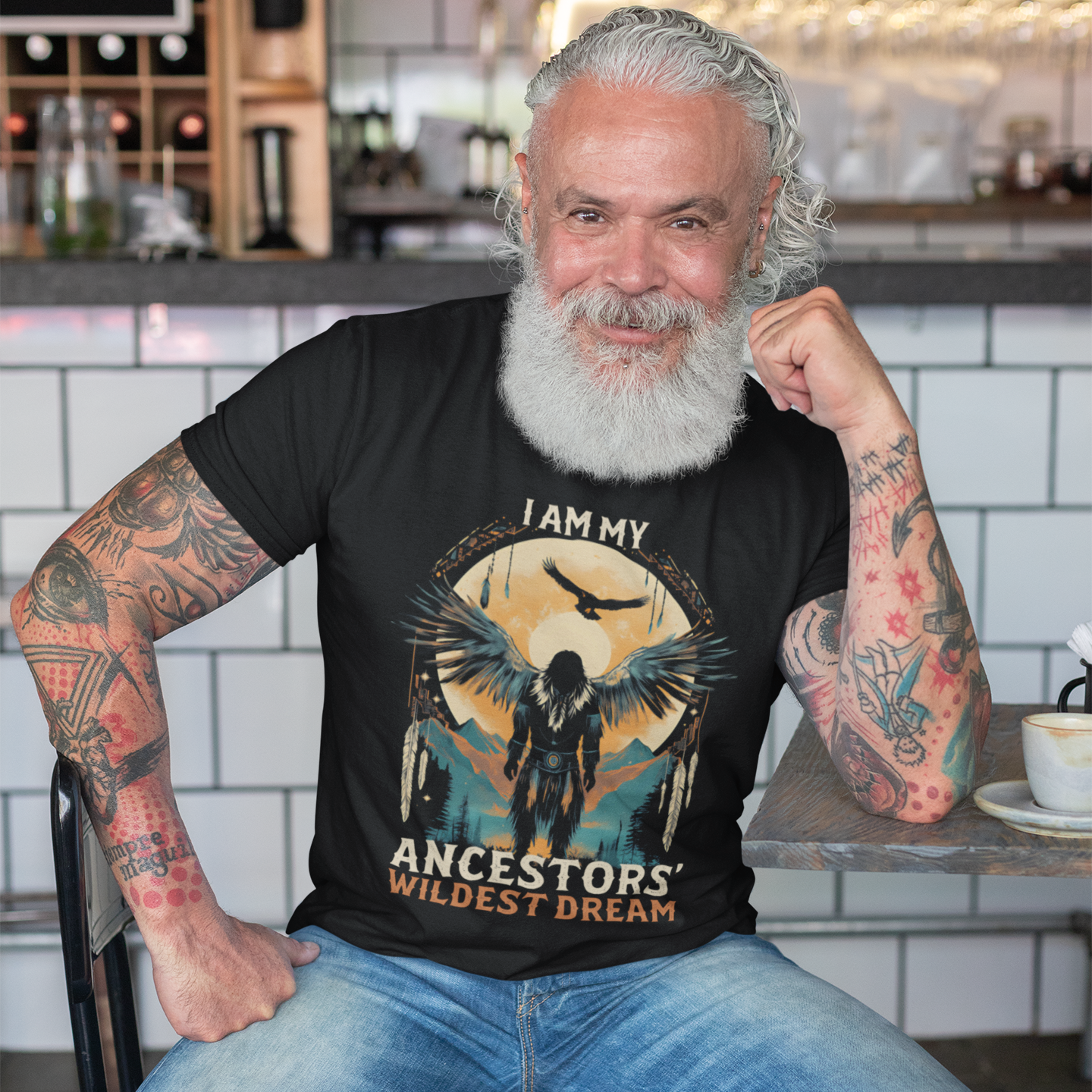 "Kangee" | Ancestors’ Pride | Unisex Tee