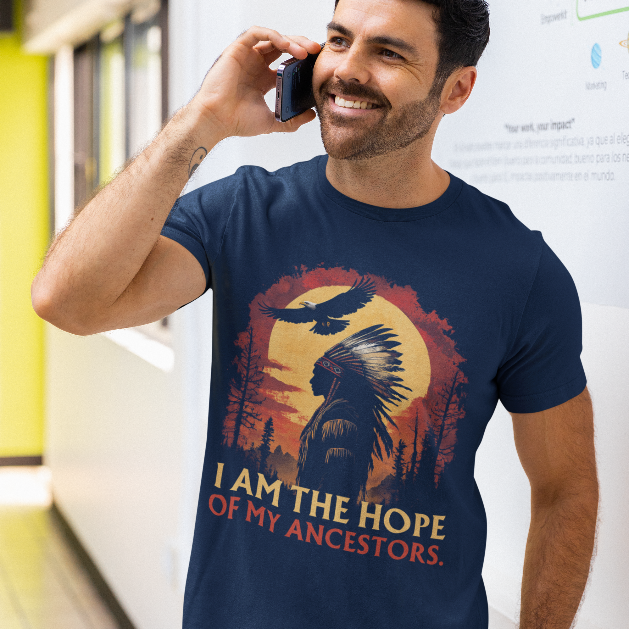 "Eyota" | Ancestors’ Pride | Unisex Tee