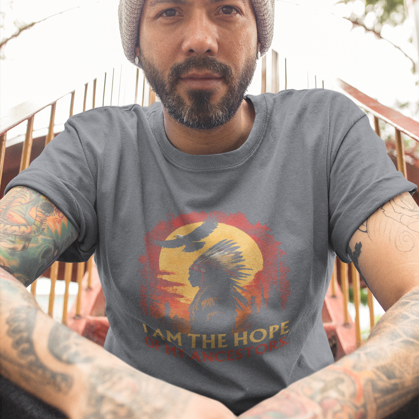"Eyota" | Ancestors’ Pride | Unisex Tee