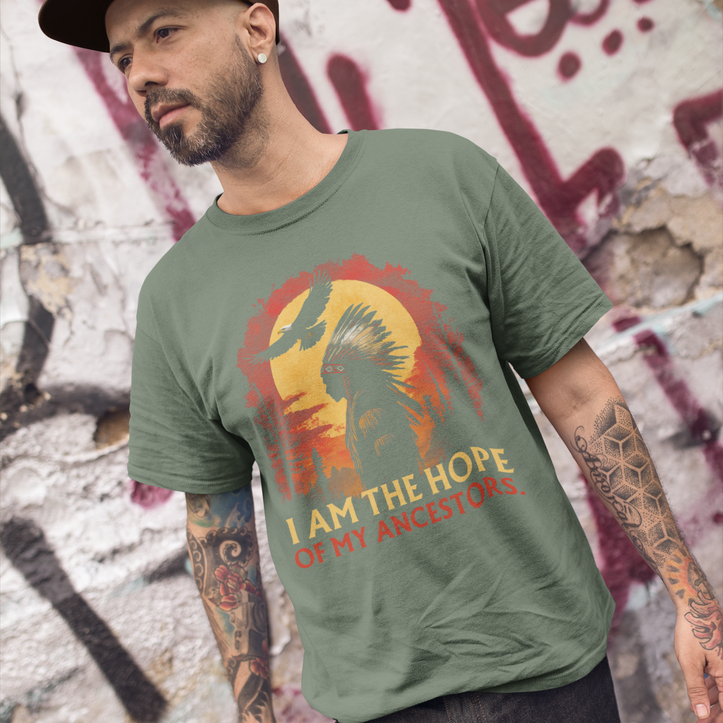 "Eyota" | Ancestors’ Pride | Unisex Tee
