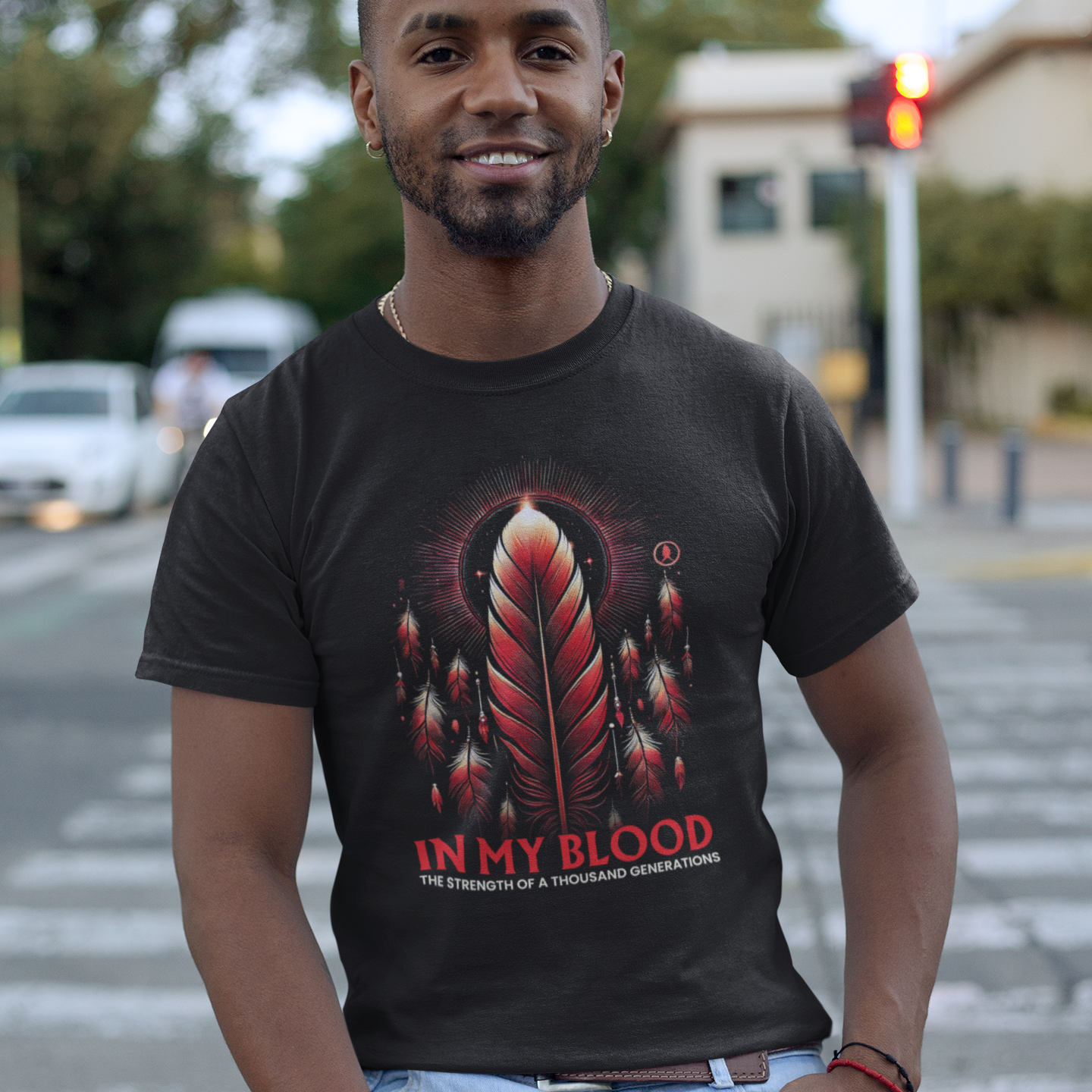 "Gawonii" | Ancestors’ Pride | Unisex Tee