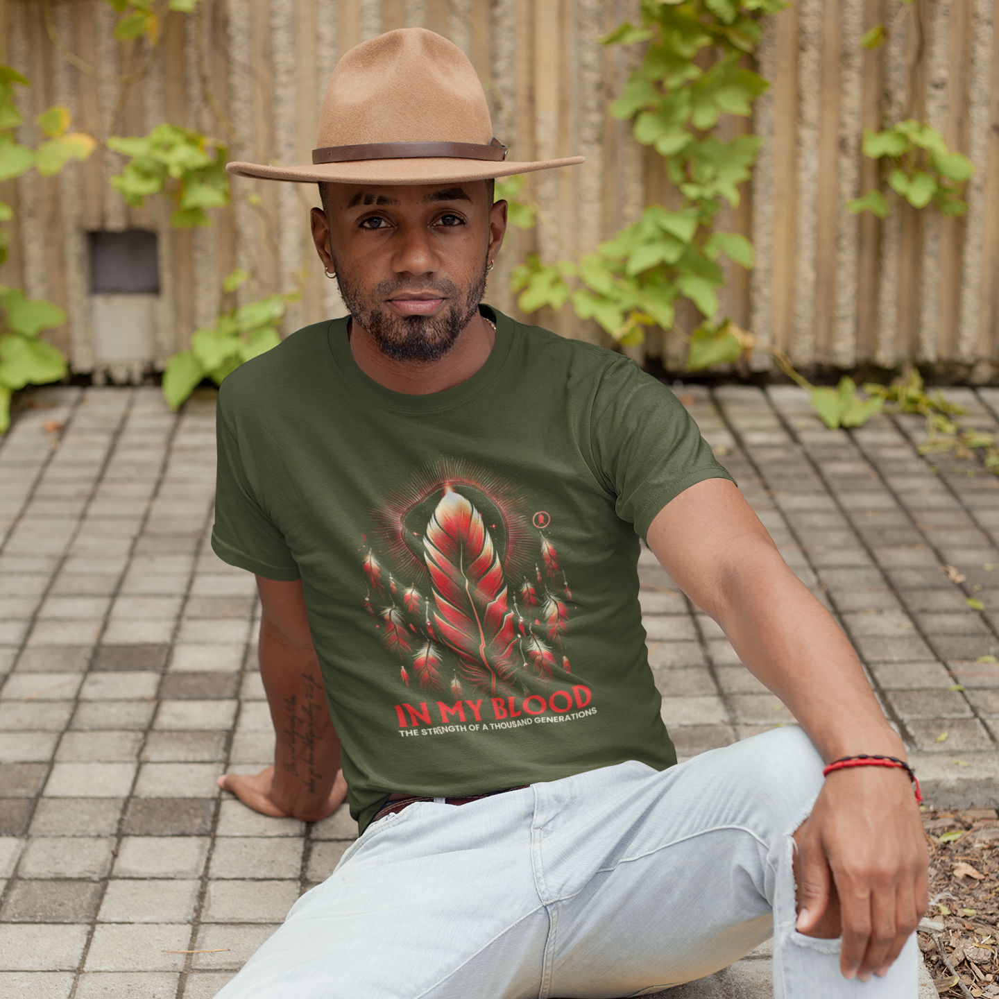 "Gawonii" | Ancestors’ Pride | Unisex Tee