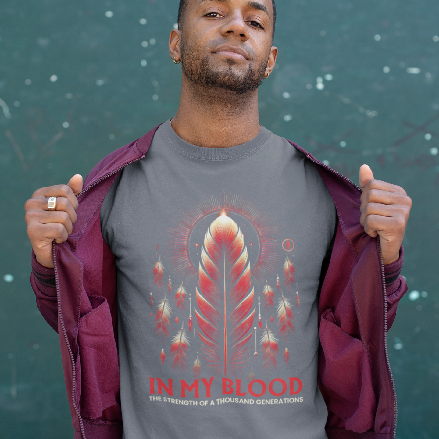 "Gawonii" | Ancestors’ Pride | Unisex Tee