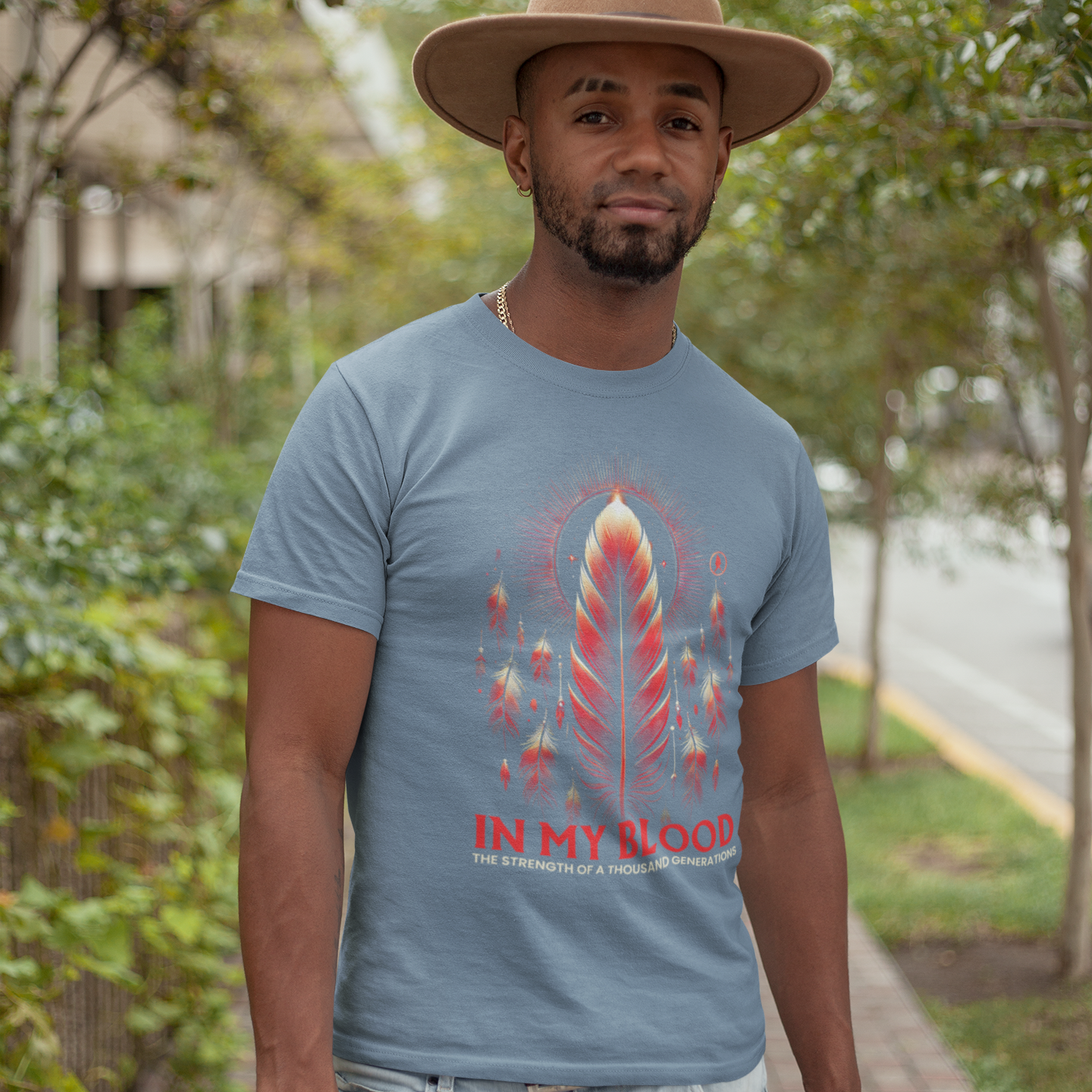 "Gawonii" | Ancestors’ Pride | Unisex Tee
