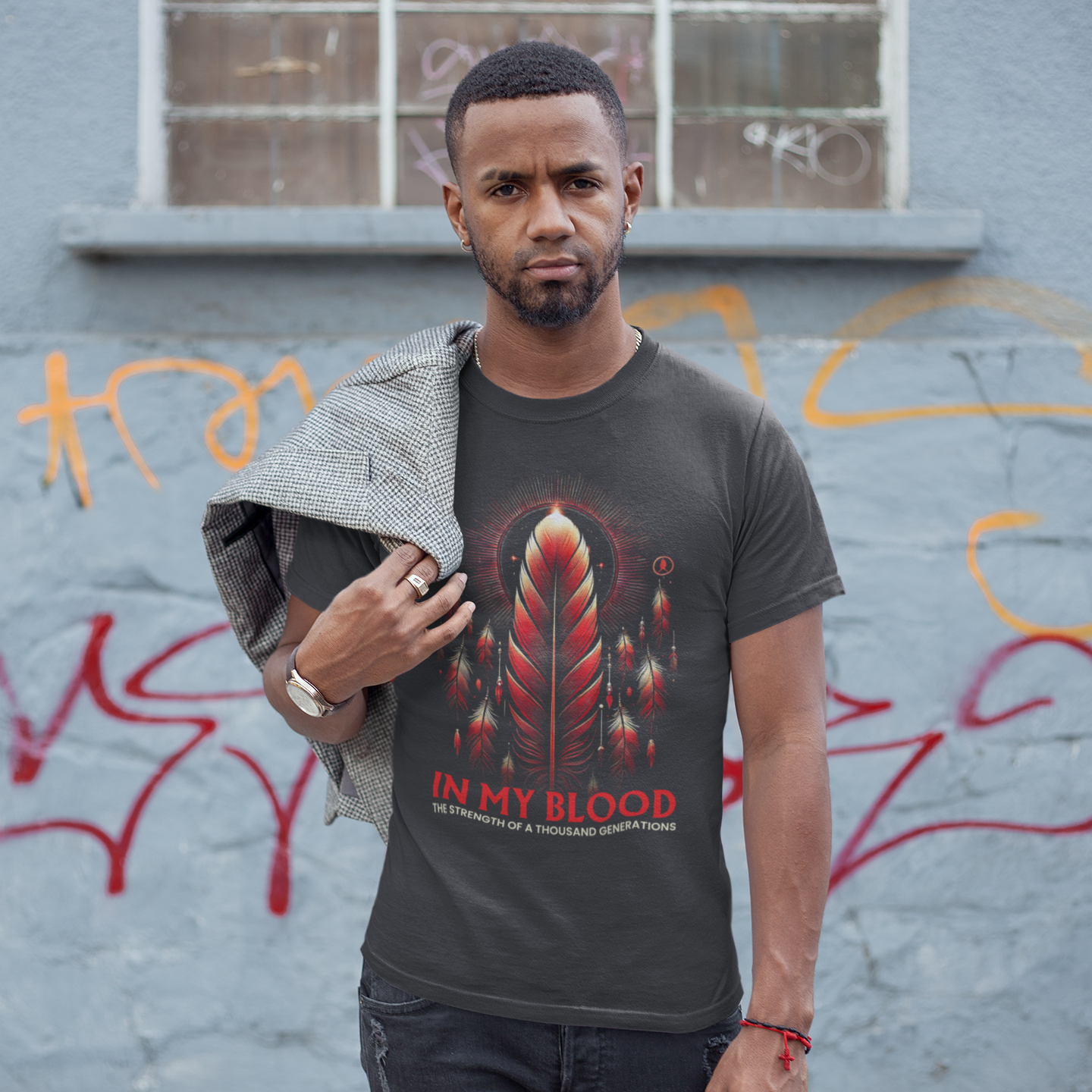 "Gawonii" | Ancestors’ Pride | Unisex Tee