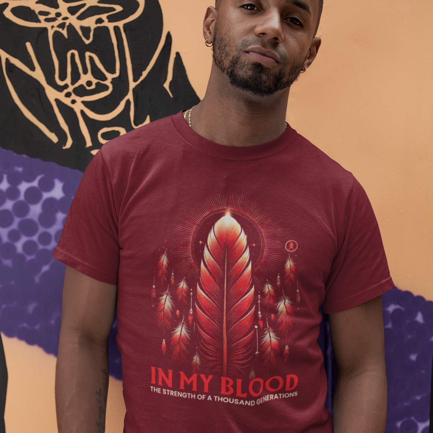 "Gawonii" | Ancestors’ Pride | Unisex Tee