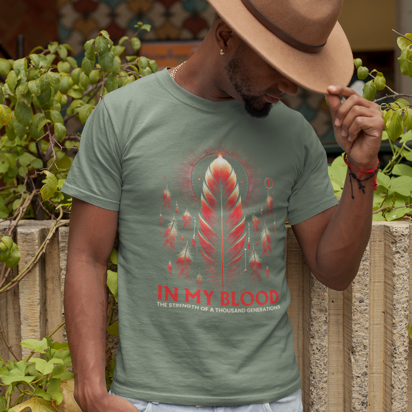 "Gawonii" | Ancestors’ Pride | Unisex Tee
