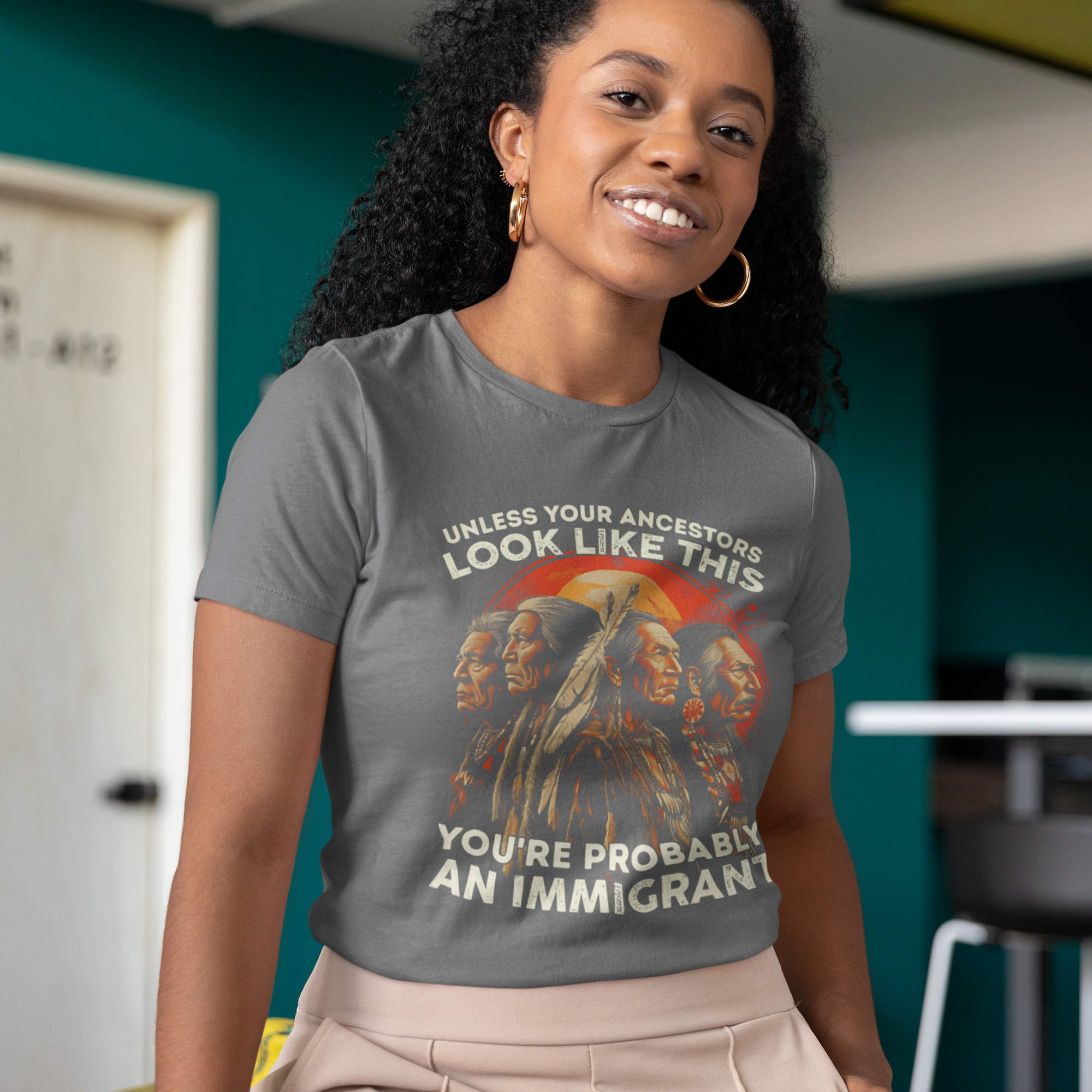 "Angeni" | Ancestors’ Pride | Unisex Tee