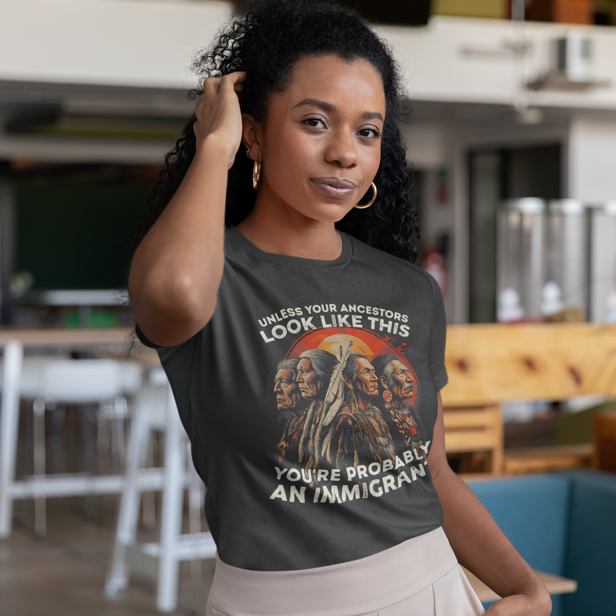 "Angeni" | Ancestors’ Pride | Unisex Tee