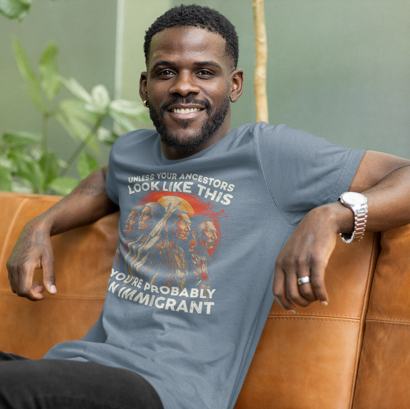 "Angeni" | Ancestors’ Pride | Unisex Tee