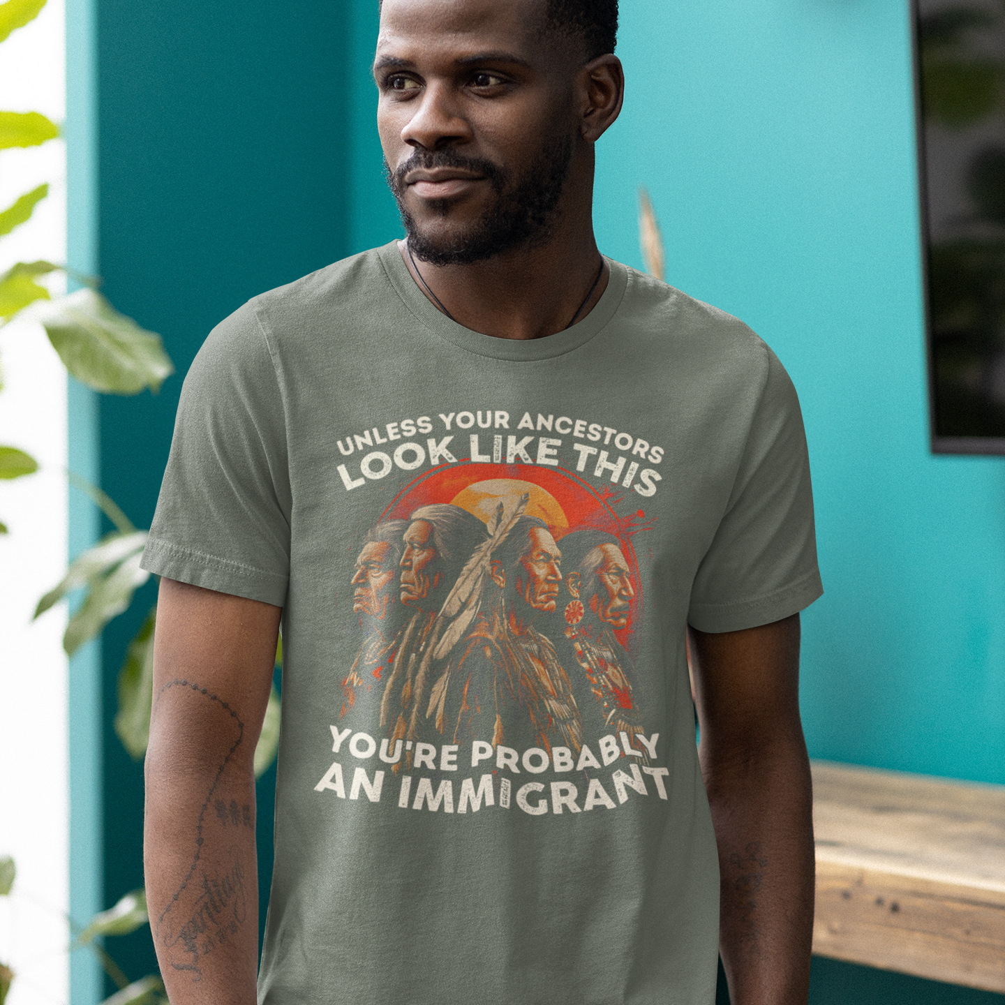 "Angeni" | Ancestors’ Pride | Unisex Tee