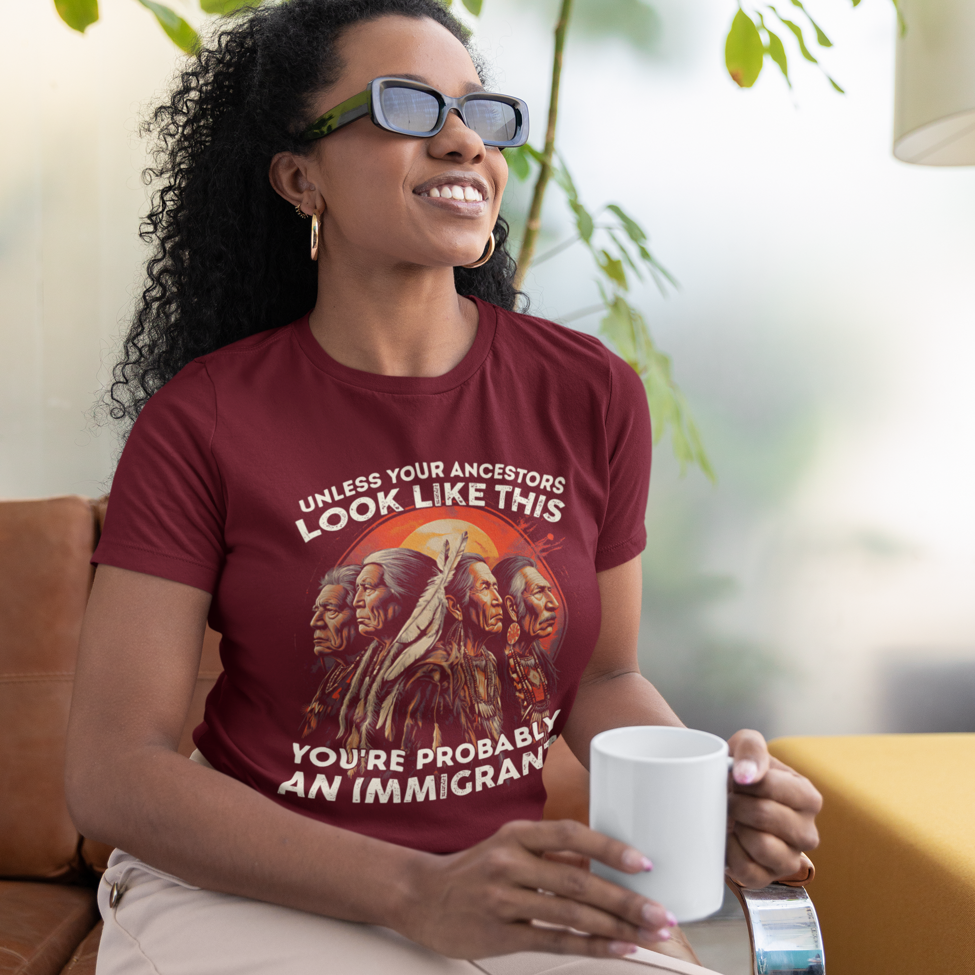 "Angeni" | Ancestors’ Pride | Unisex Tee