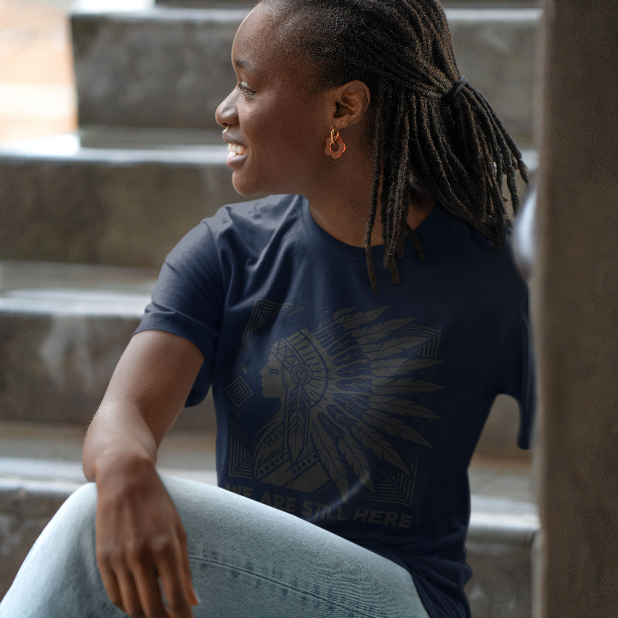 "Wapi" | We Are Still Here | Unisex Tee