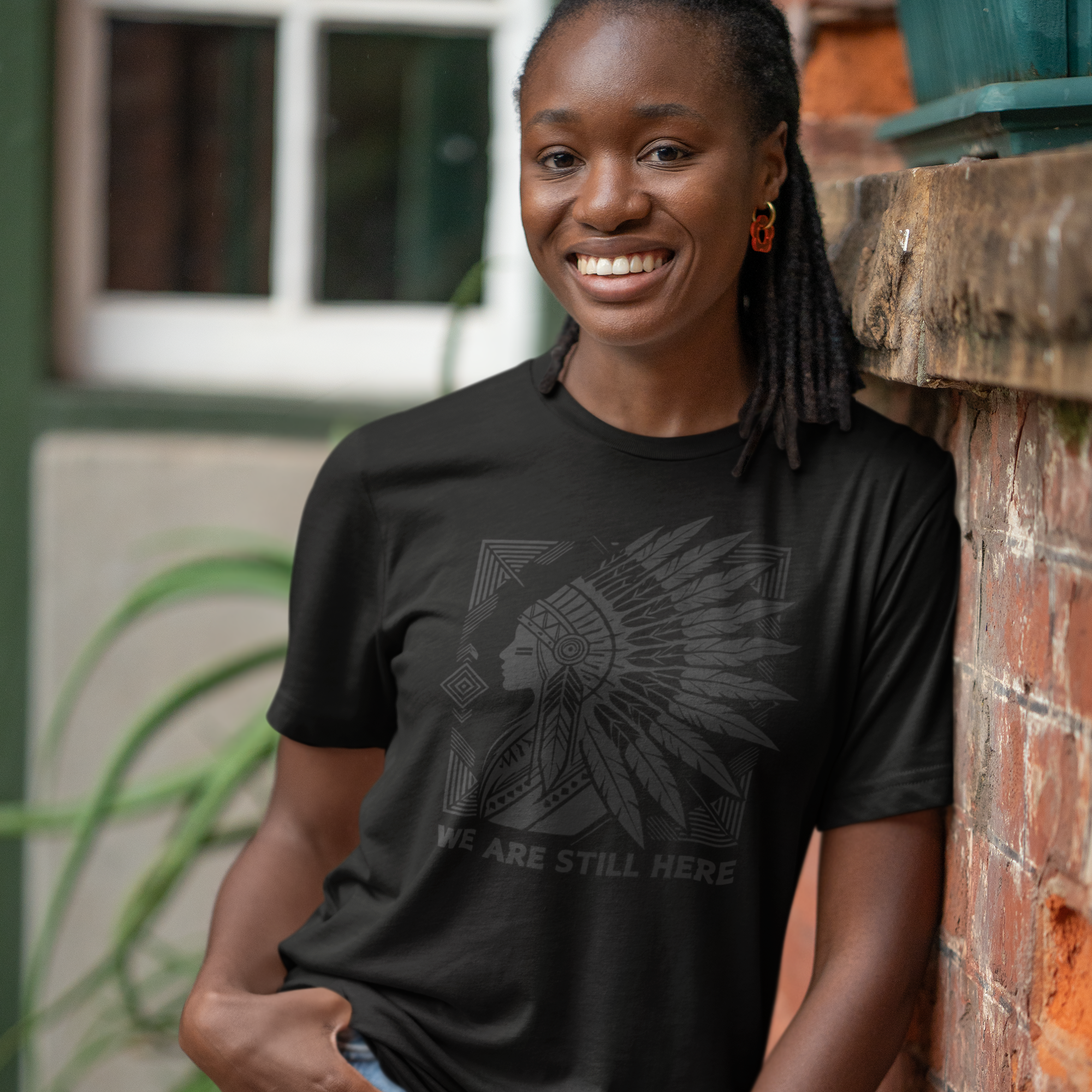"Wapi" | We Are Still Here | Unisex Tee
