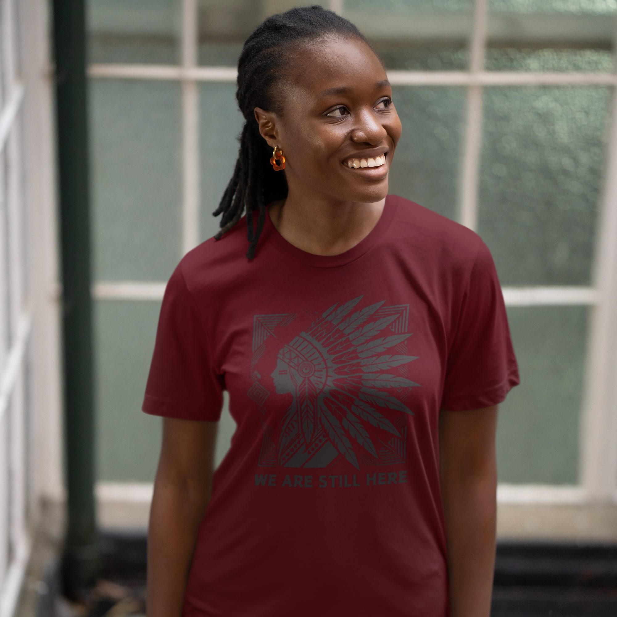 "Wapi" | We Are Still Here | Unisex Tee