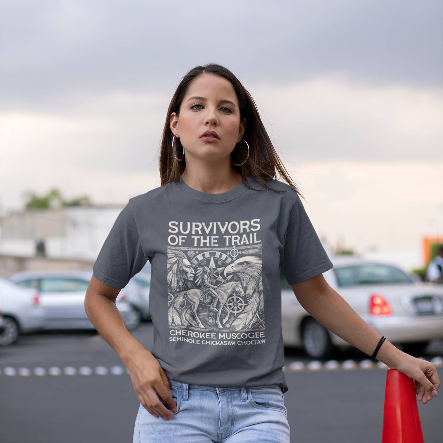 "Chayton" | Trail Of Tears | Unisex Tee