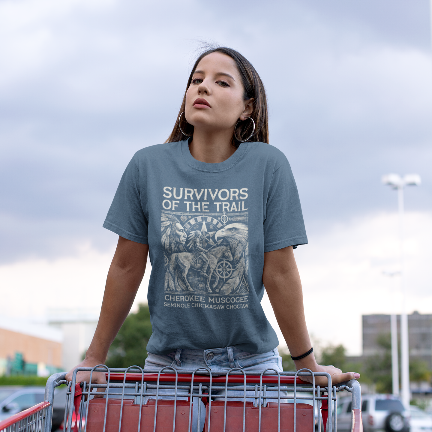 "Chayton" | Trail Of Tears | Unisex Tee