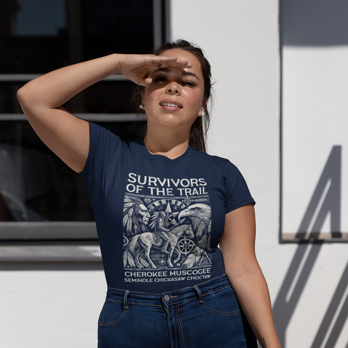 "Chayton" | Trail Of Tears | Unisex Tee