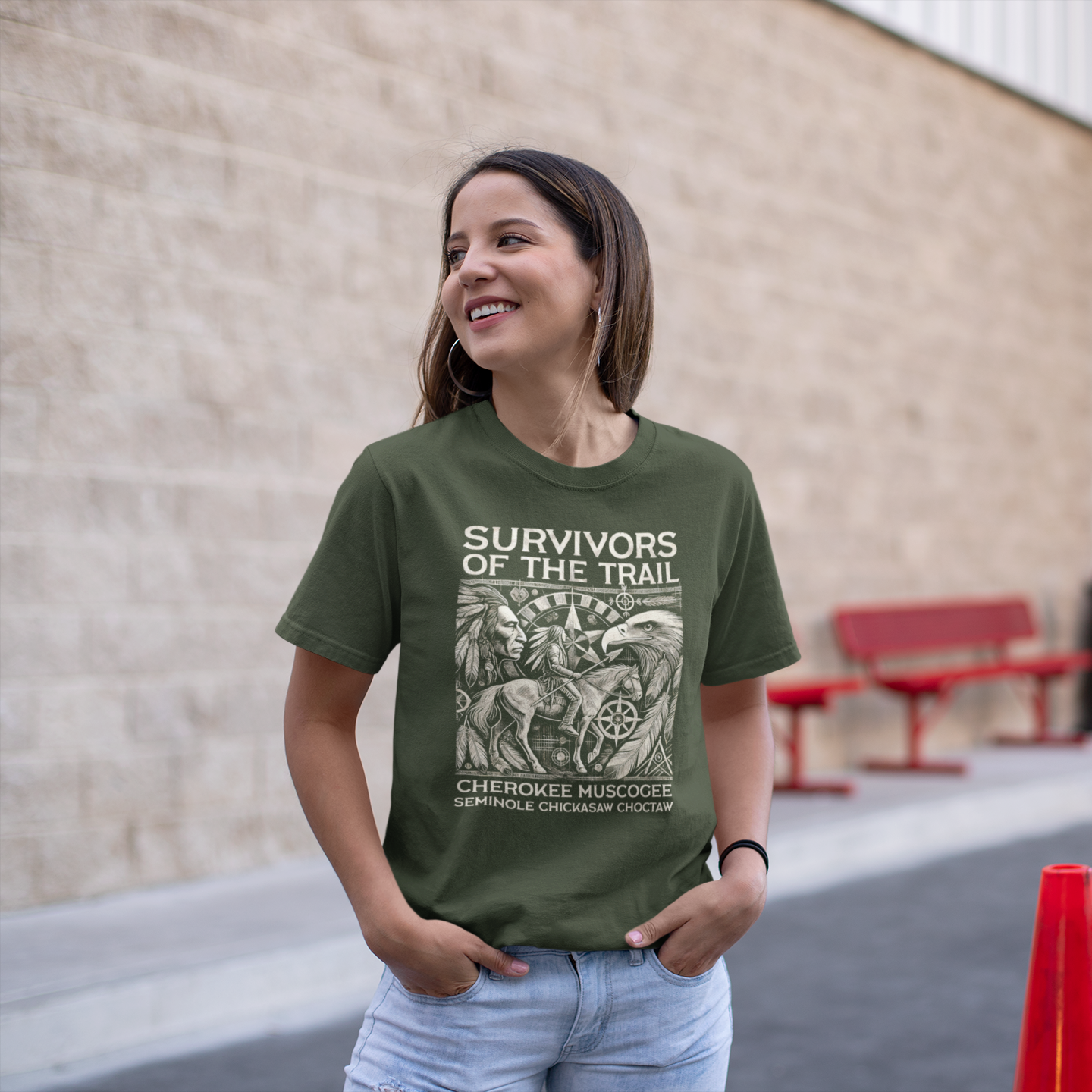 "Chayton" | Trail Of Tears | Unisex Tee