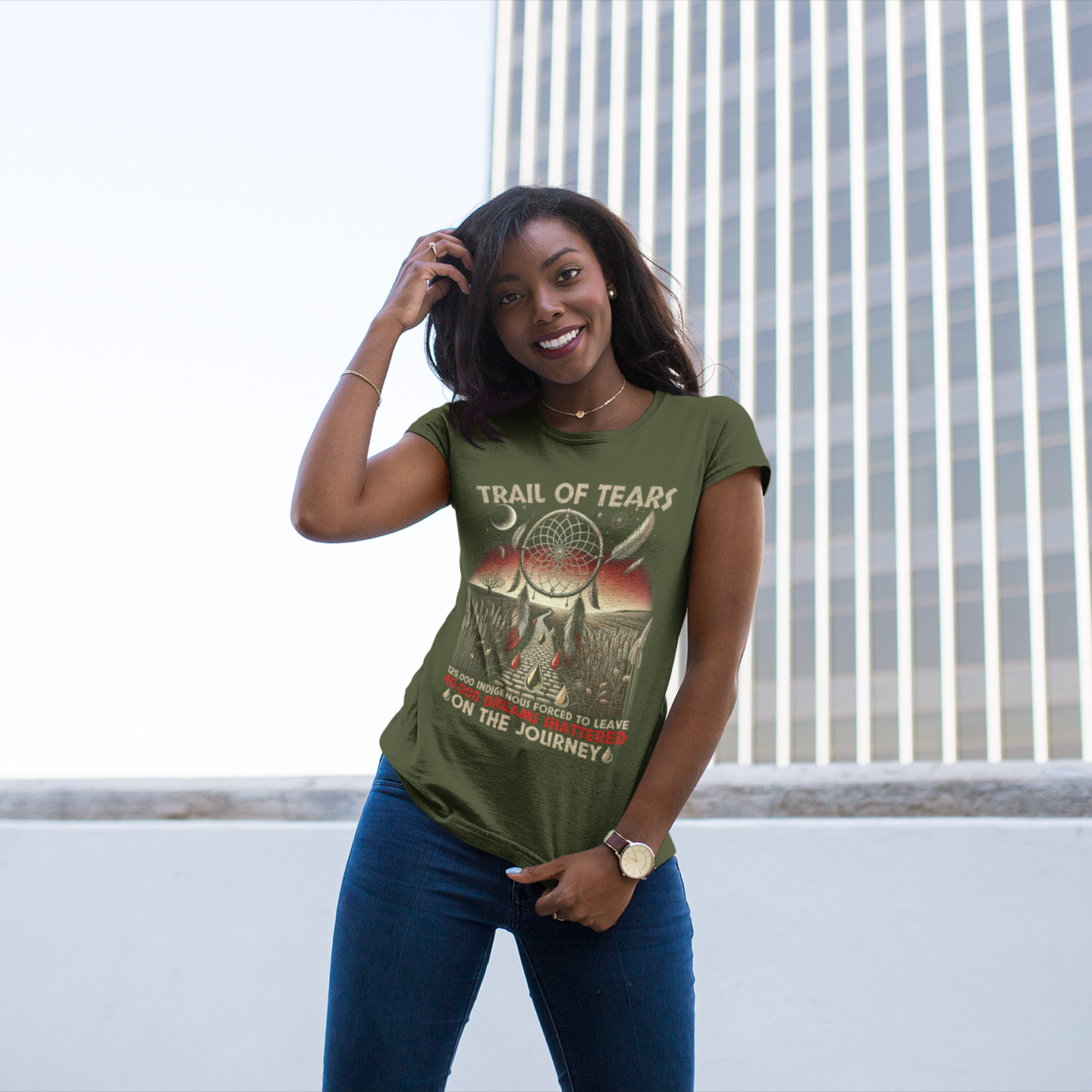 "Kateri" | Trail Of Tears | Unisex Tee