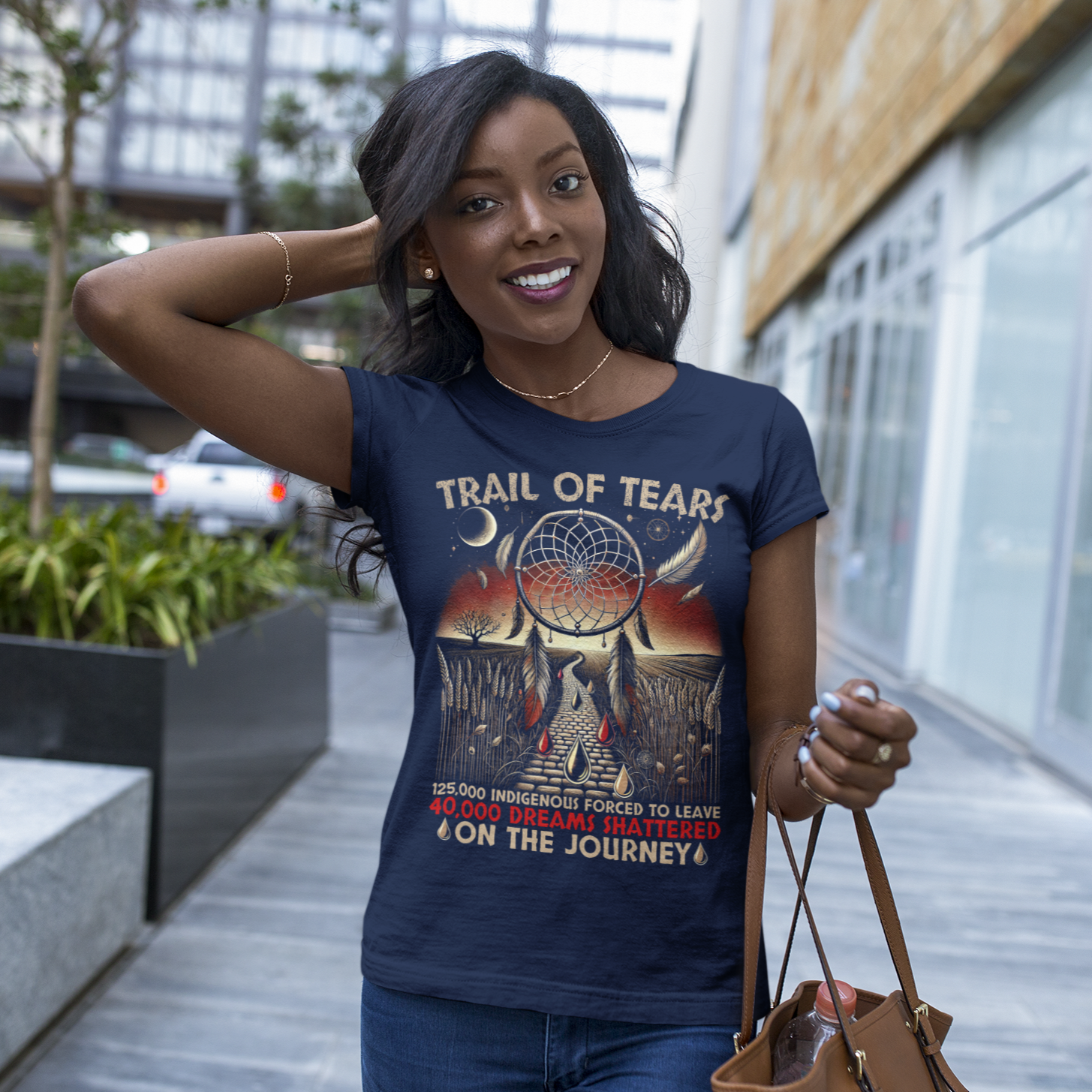 "Kateri" | Trail Of Tears | Unisex Tee